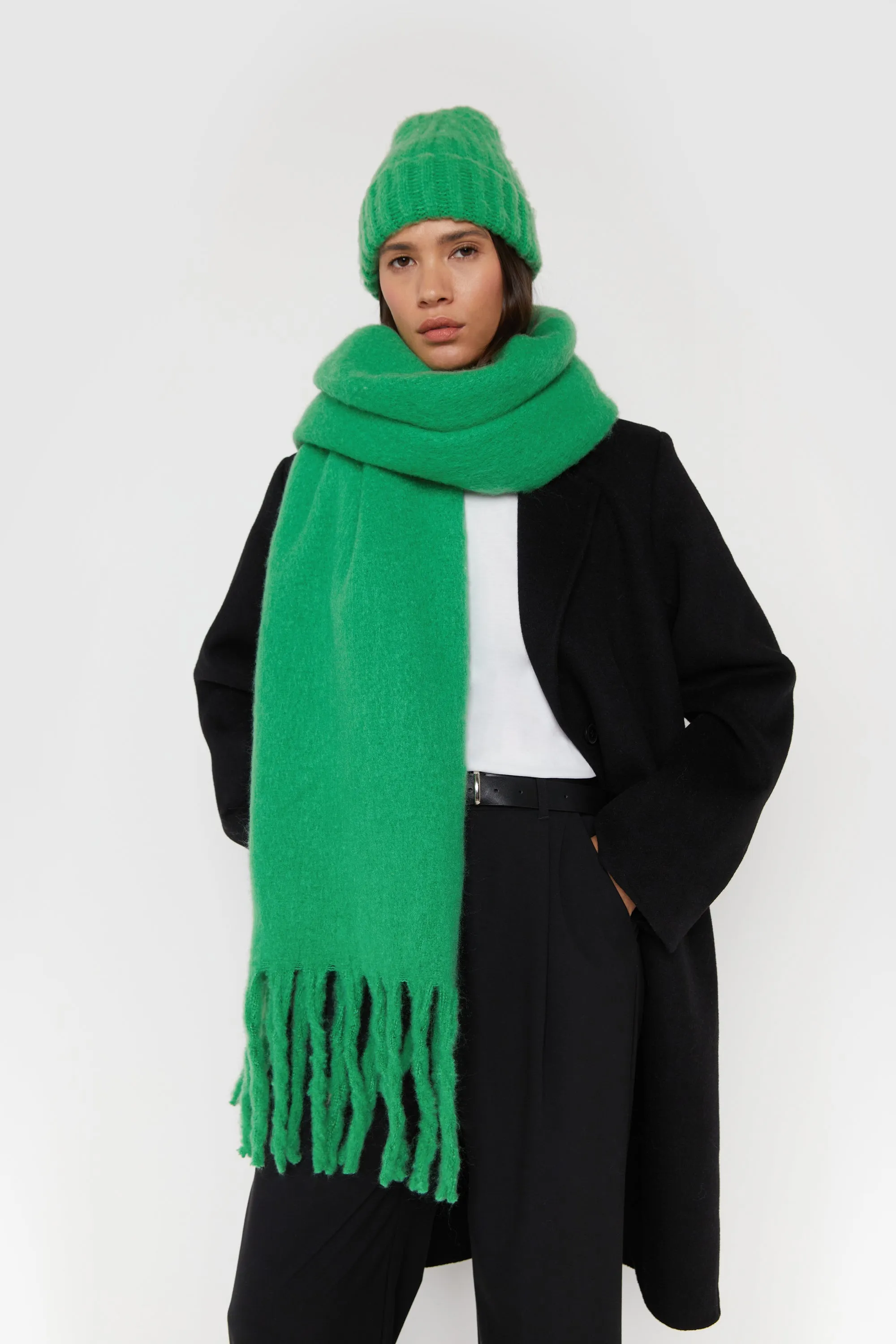 CHUNKY SCARF sold by OAK AND FORT