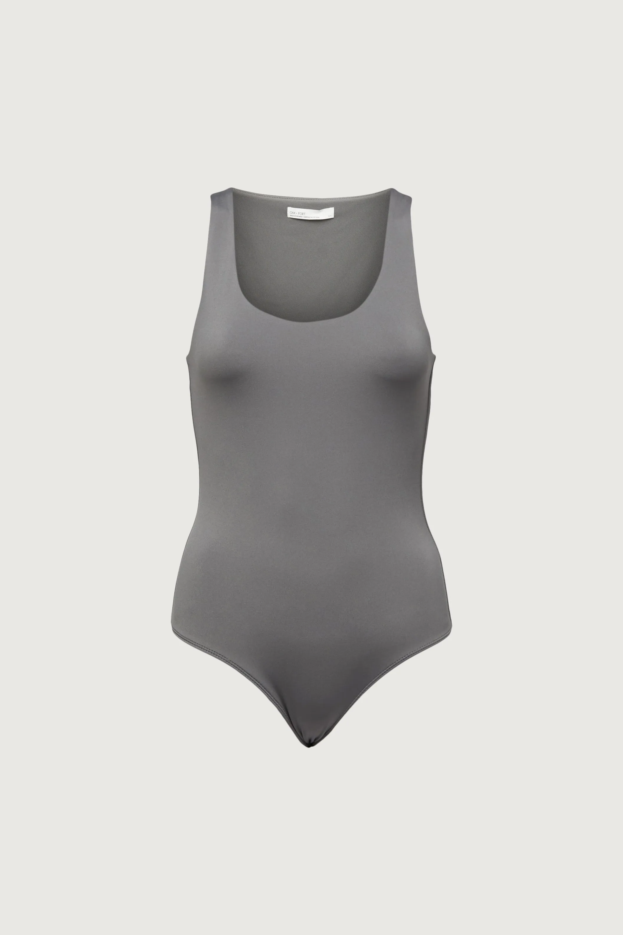 SCOOP NECKLINE BODYSUIT sold by OAK AND FORT product image thumbnail 4