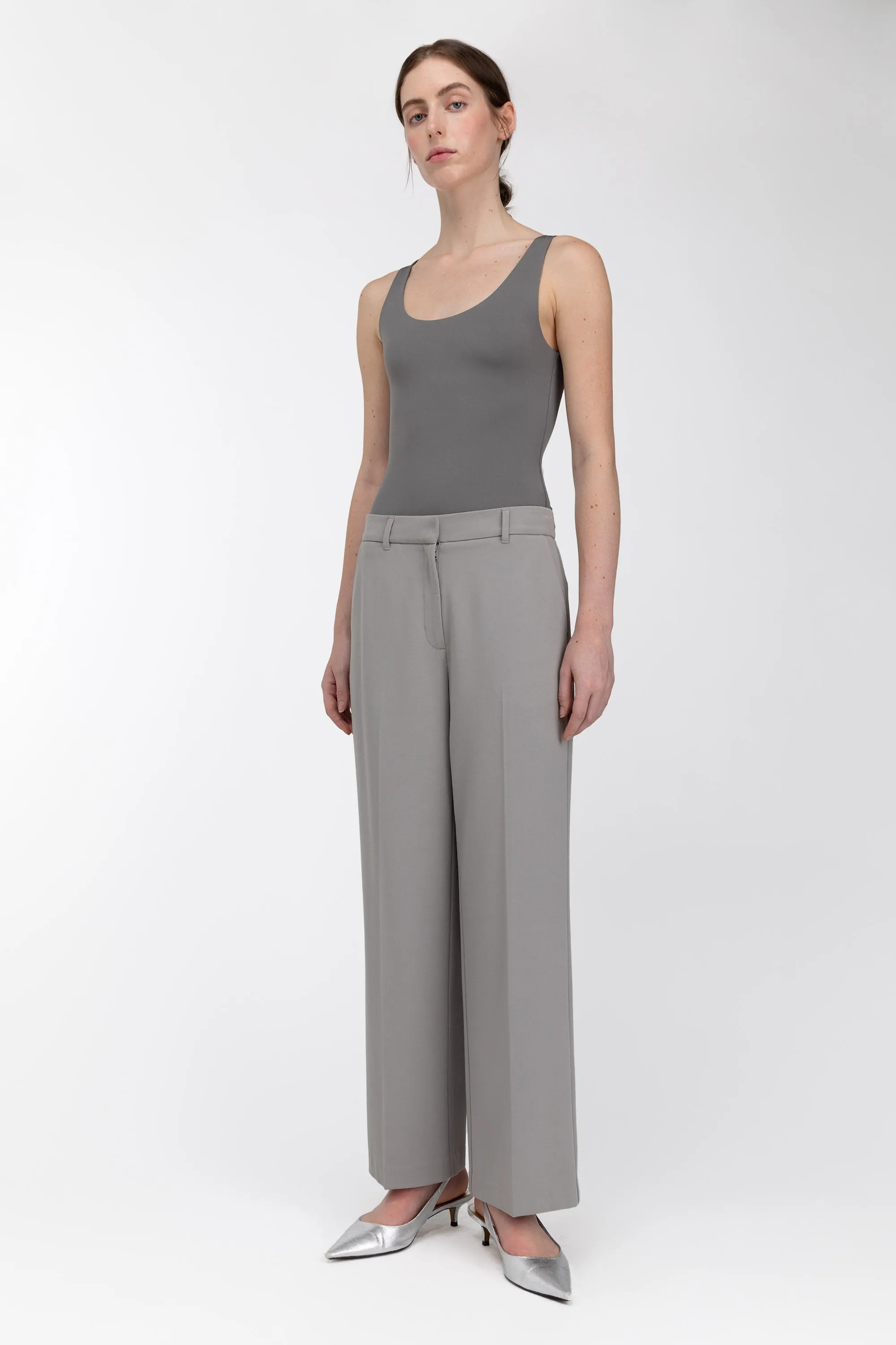 SCOOP NECKLINE BODYSUIT sold by OAK AND FORT