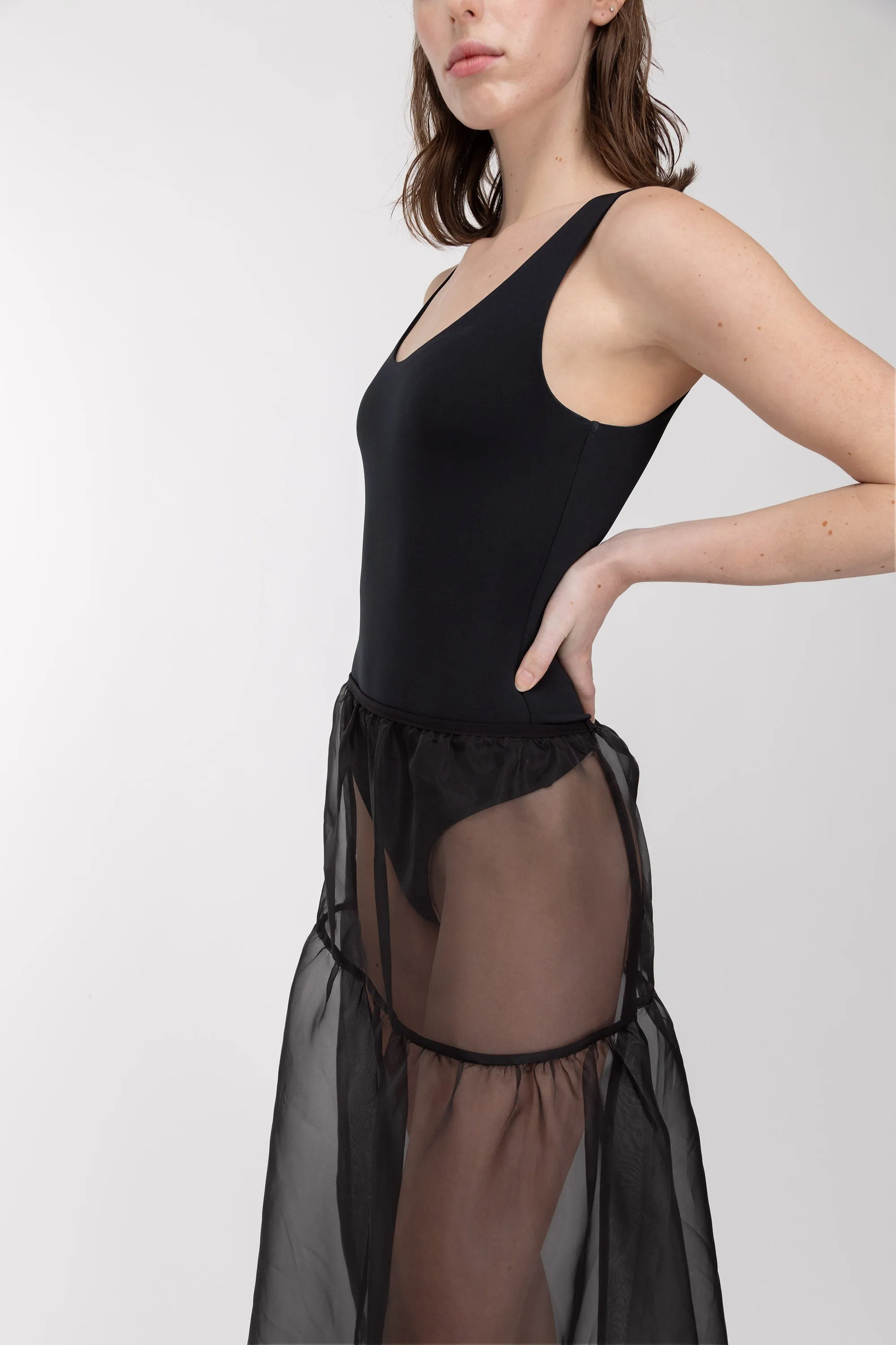 SCOOP NECKLINE BODYSUIT sold by OAK AND FORT product image thumbnail 5