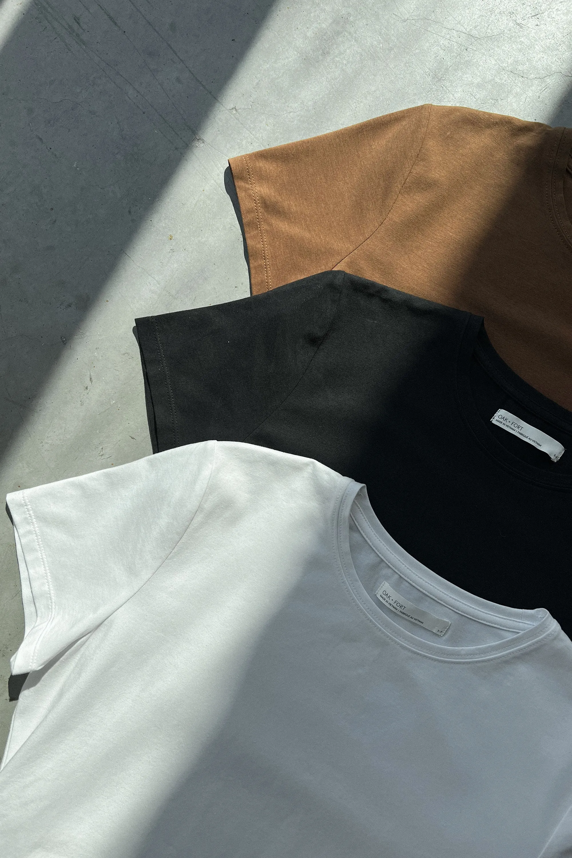 CLASSIC CREWNECK T-SHIRT sold by OAK AND FORT product image thumbnail 2