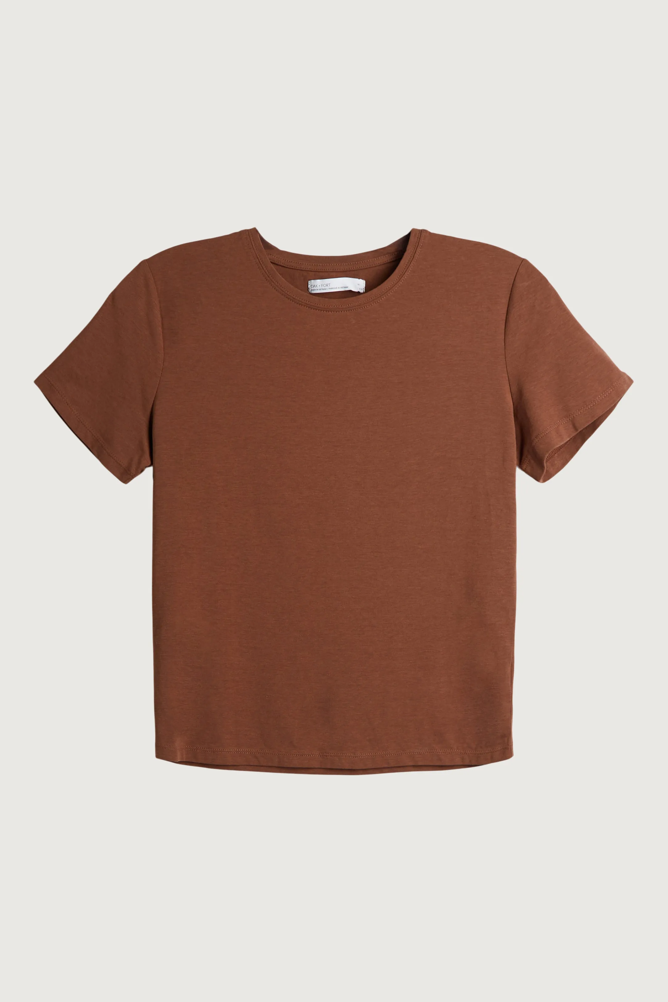 CLASSIC CREWNECK T-SHIRT sold by OAK AND FORT product image thumbnail 4