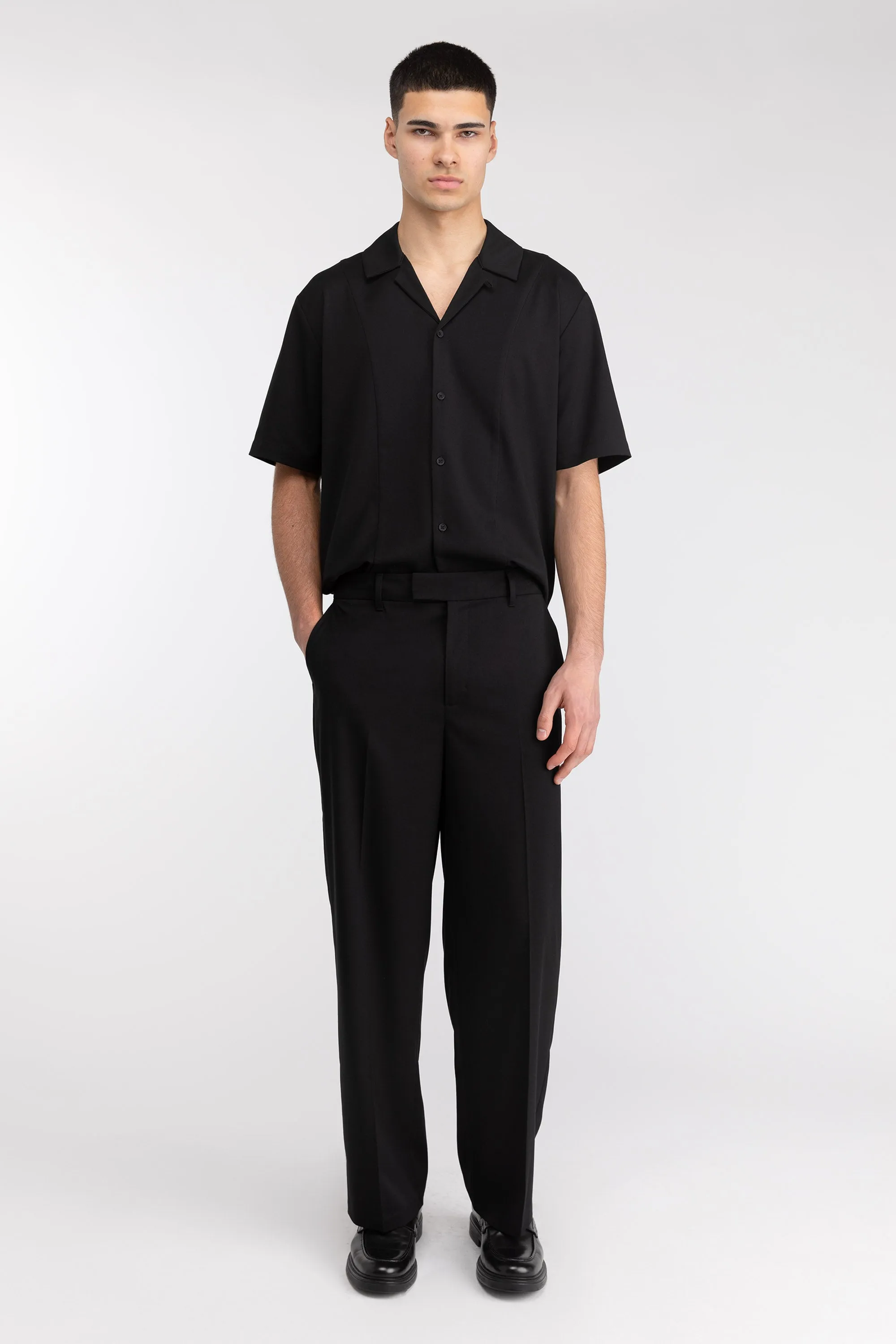 CAMP COLLAR SHORT SLEEVE SHIRT sold by OAK AND FORT product image thumbnail 2