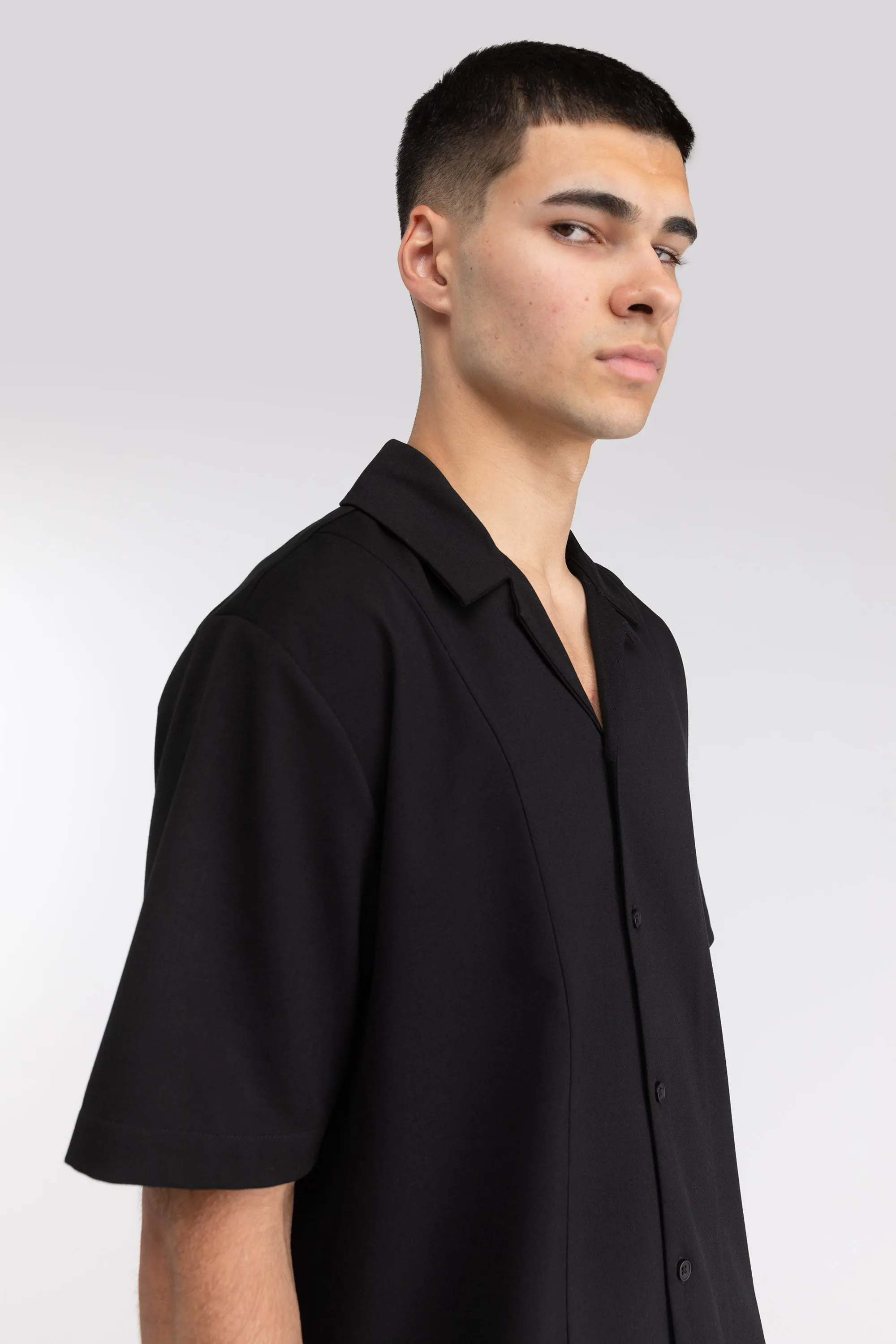 CAMP COLLAR SHORT SLEEVE SHIRT sold by OAK AND FORT product image thumbnail 3