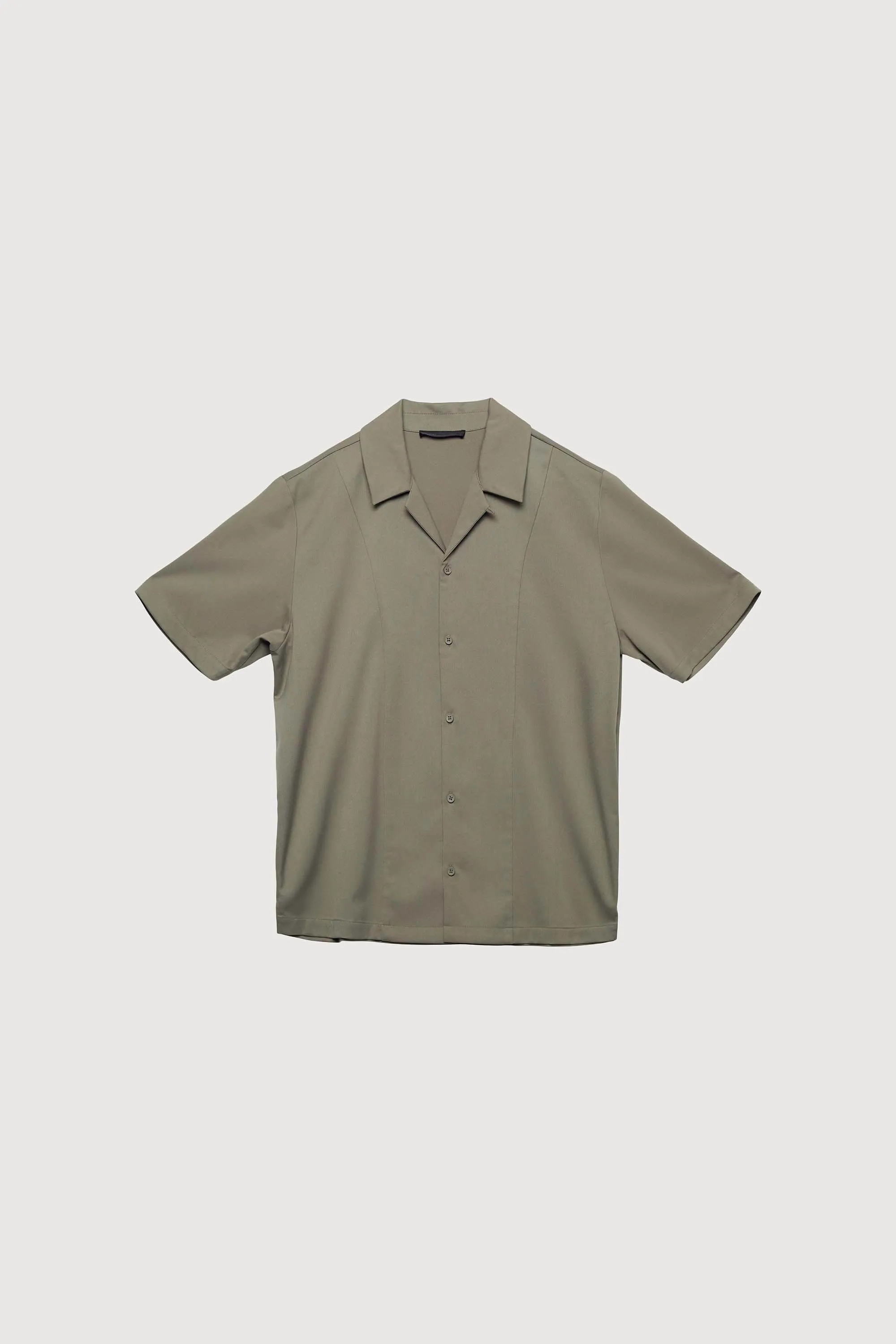 CAMP COLLAR SHORT SLEEVE SHIRT sold by OAK AND FORT product image thumbnail 5