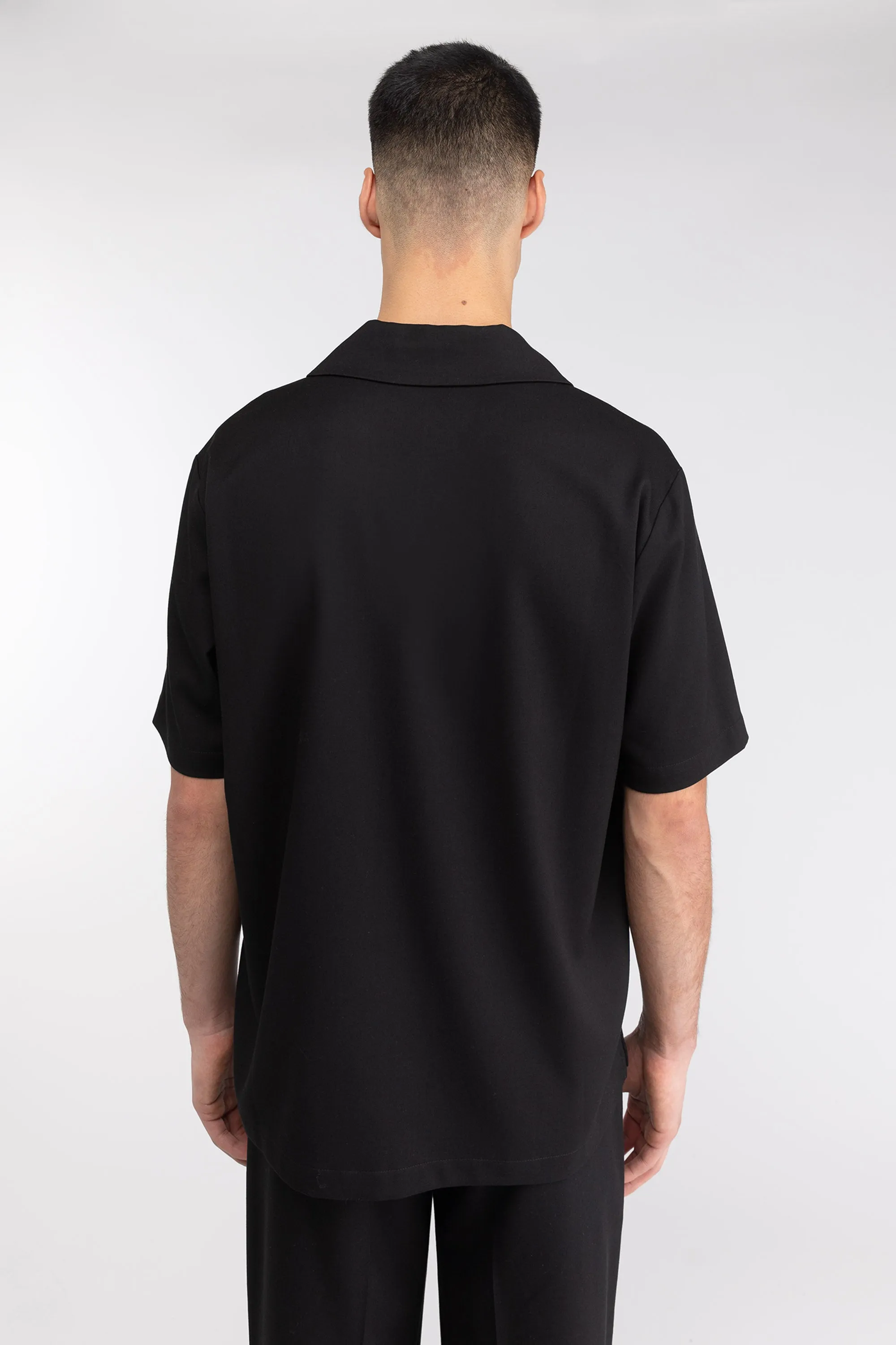 CAMP COLLAR SHORT SLEEVE SHIRT sold by OAK AND FORT product image thumbnail 4