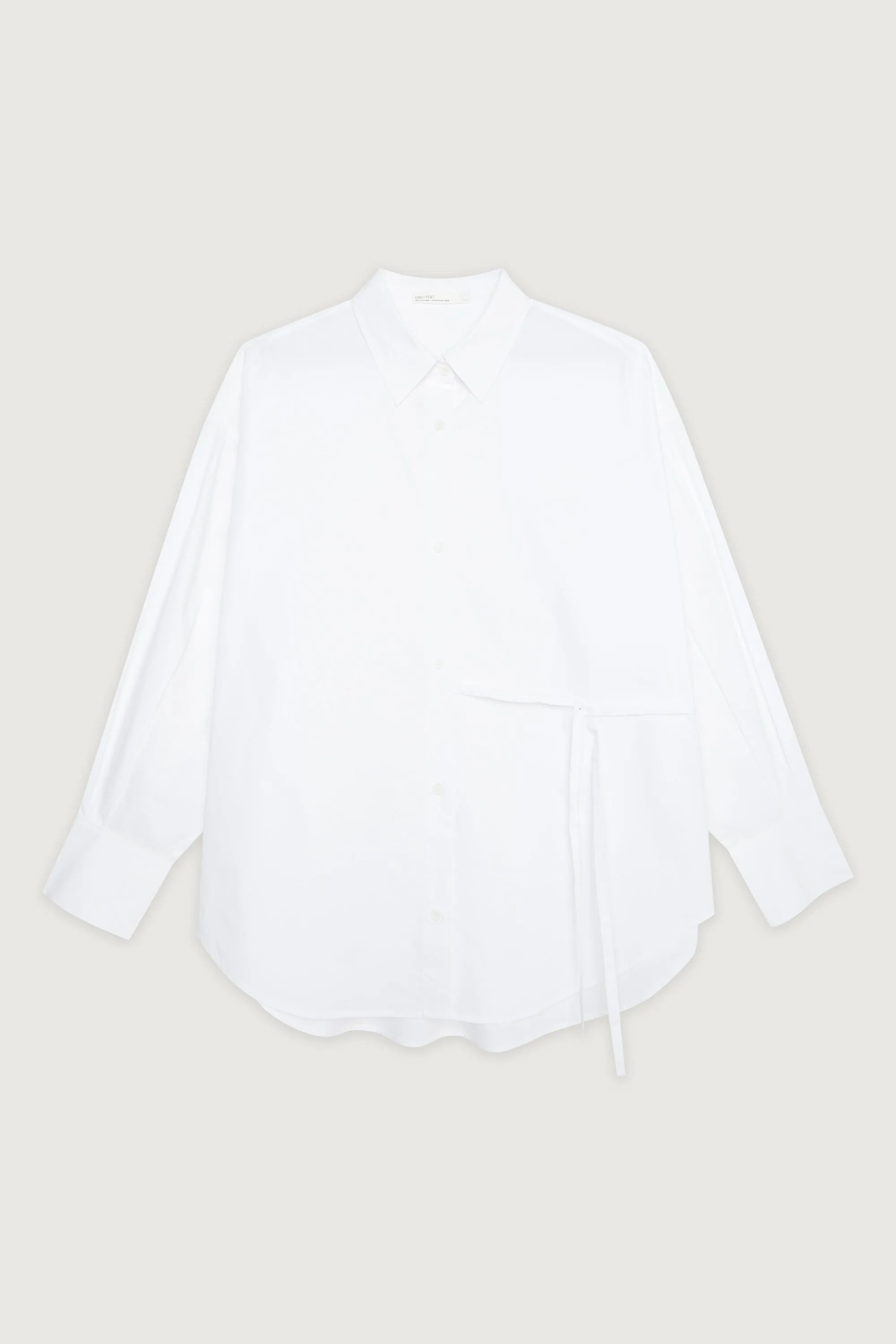 OVERSIZED BUTTON SHIRT sold by OAK AND FORT product image thumbnail 5