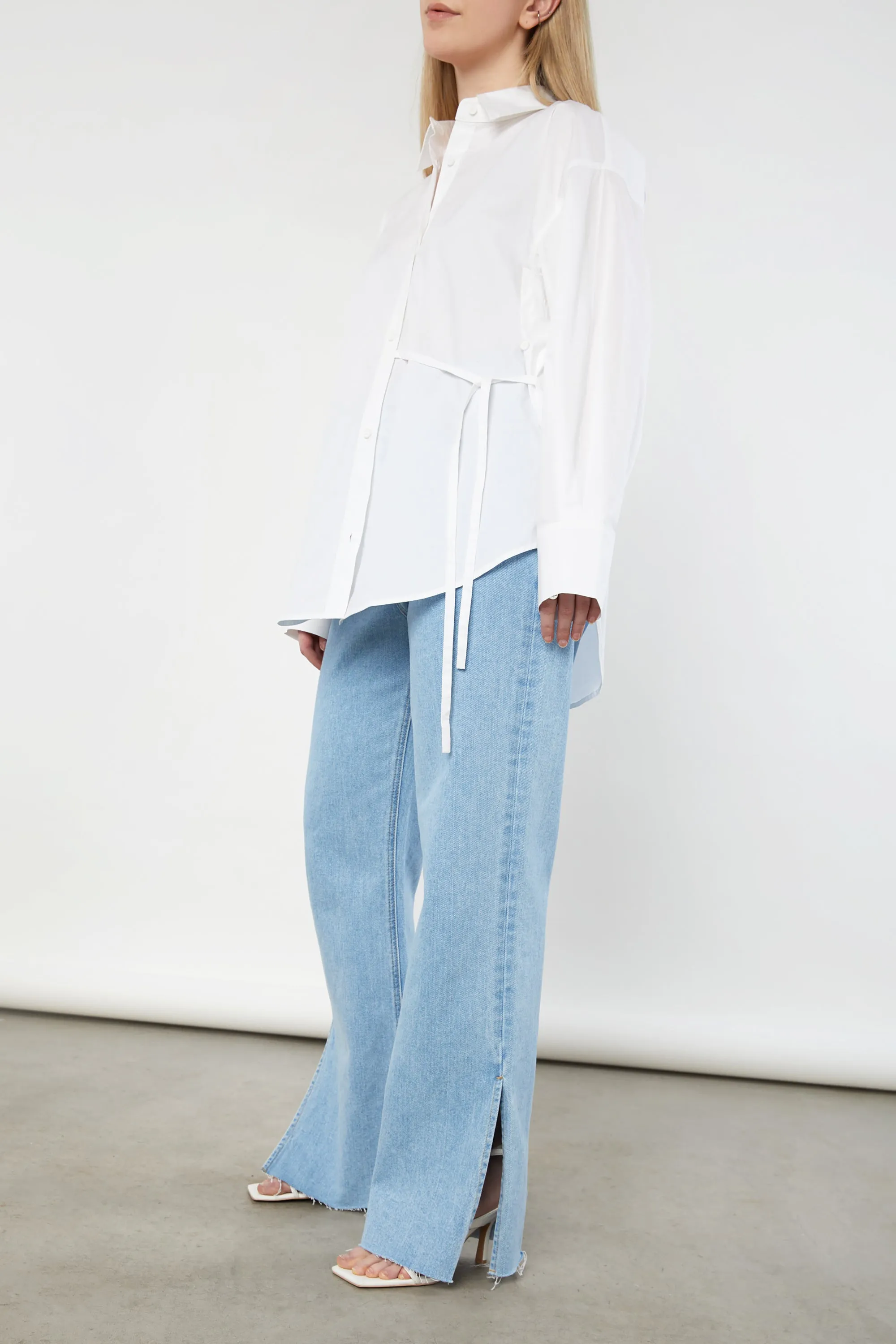 OVERSIZED BUTTON SHIRT sold by OAK AND FORT product image thumbnail 3
