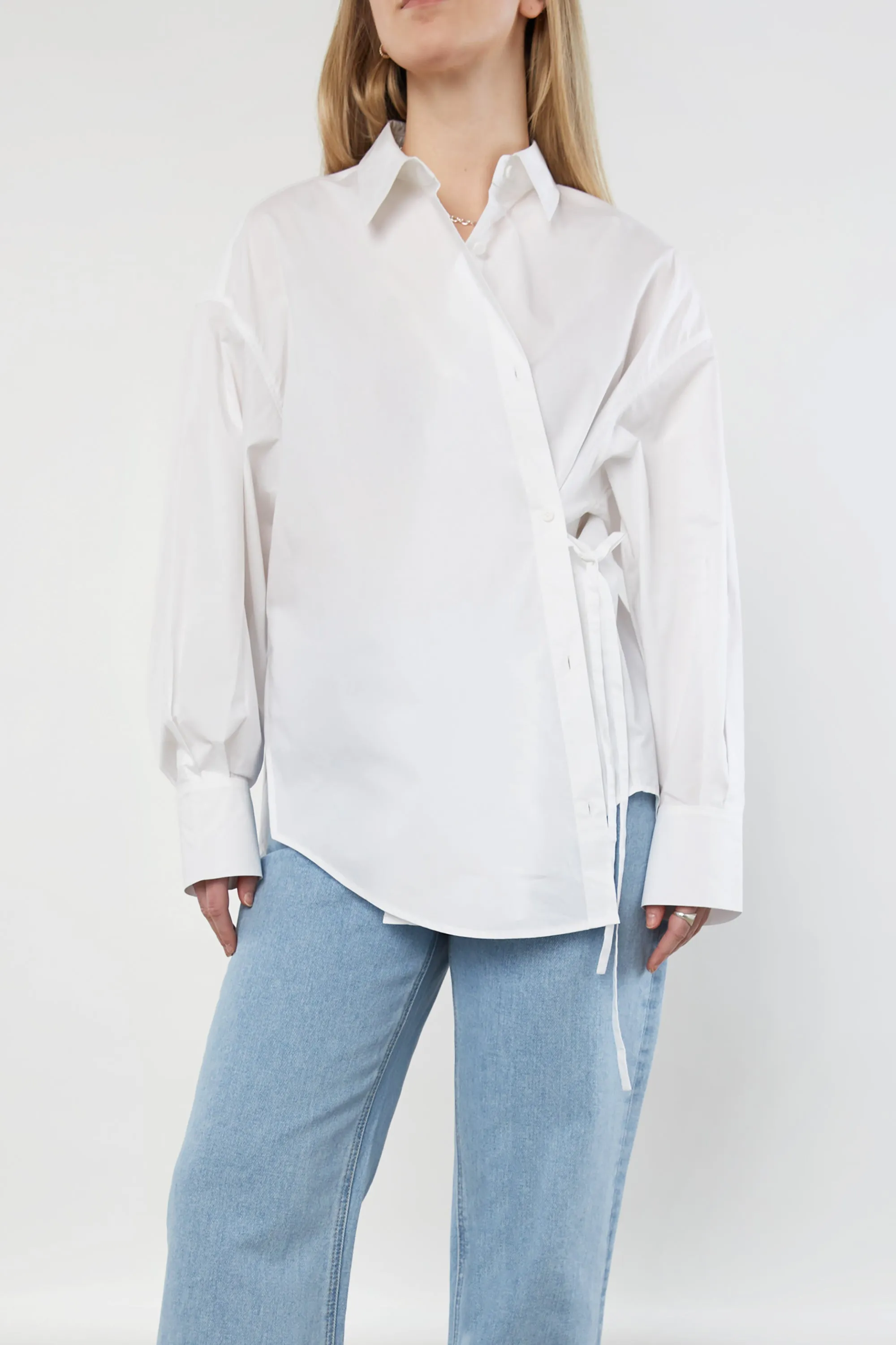 OVERSIZED BUTTON SHIRT sold by OAK AND FORT product image thumbnail 2