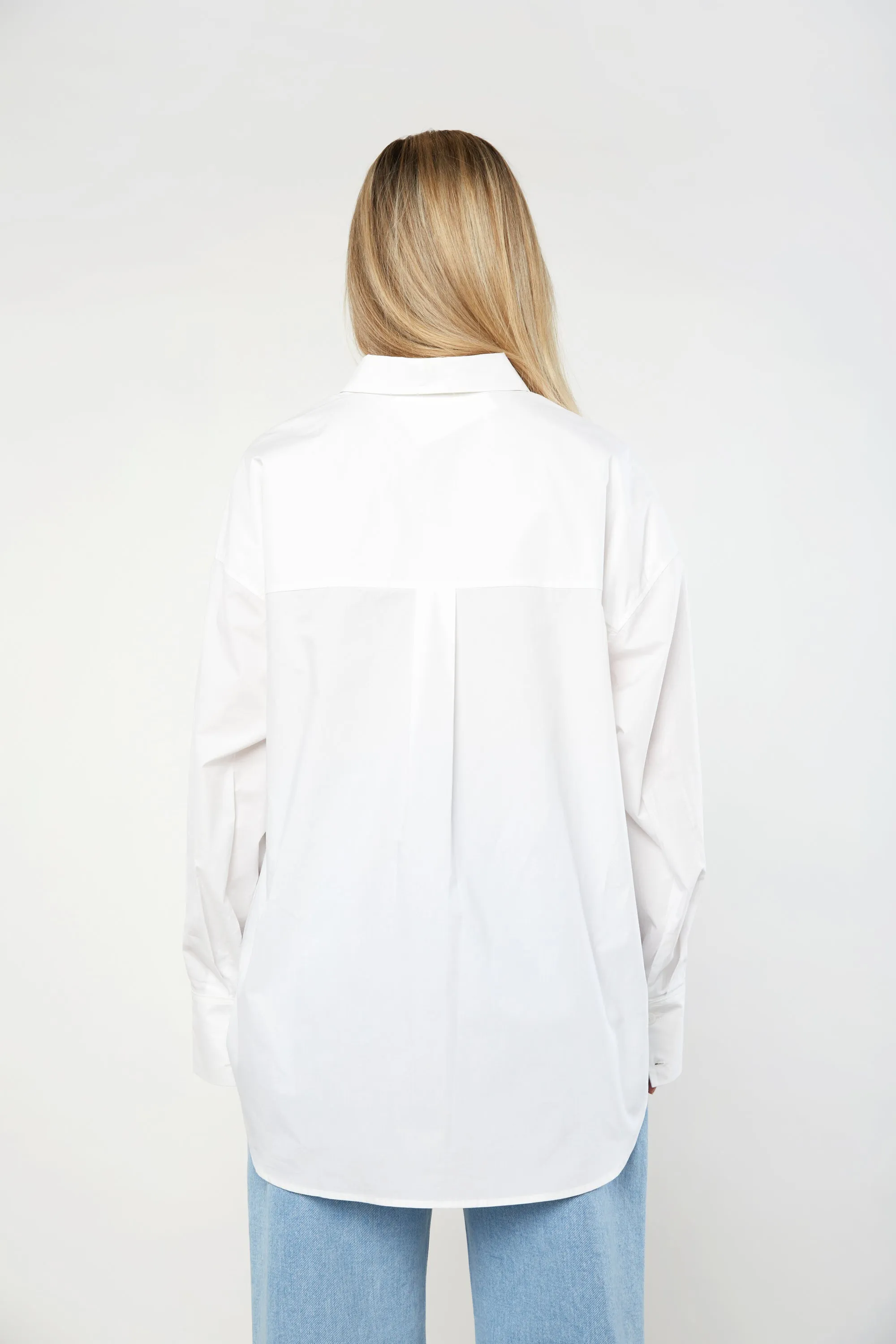 OVERSIZED BUTTON SHIRT sold by OAK AND FORT product image thumbnail 4