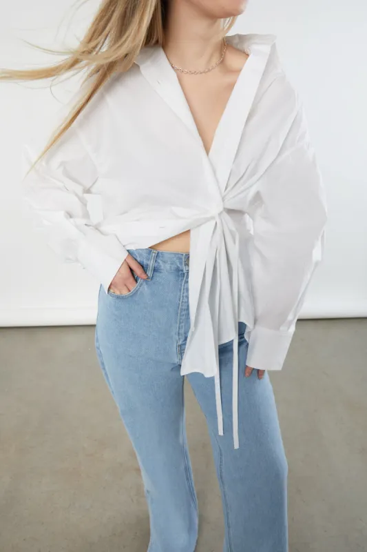 OVERSIZED BUTTON SHIRT sold by OAK AND FORT