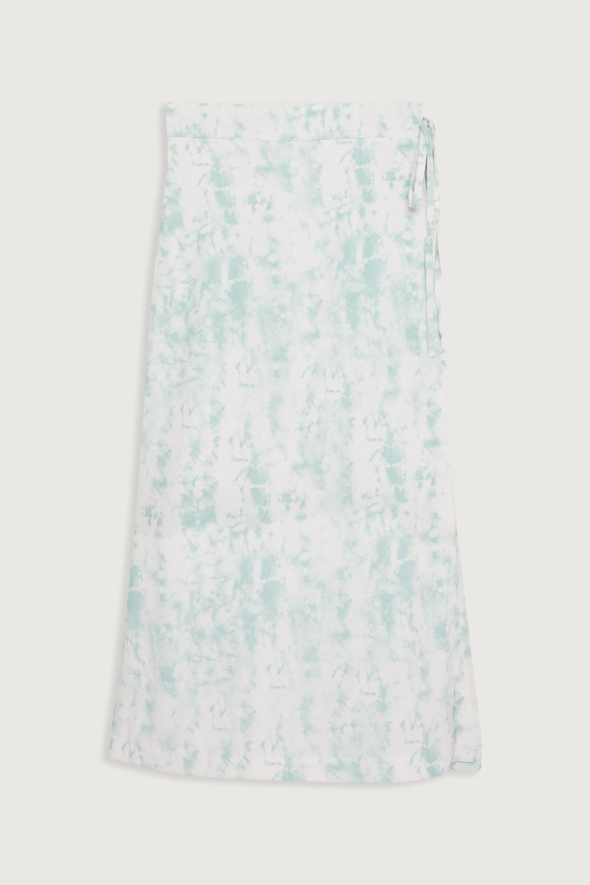 WRAP TIE DYE SKIRT sold by OAK AND FORT product image thumbnail 4