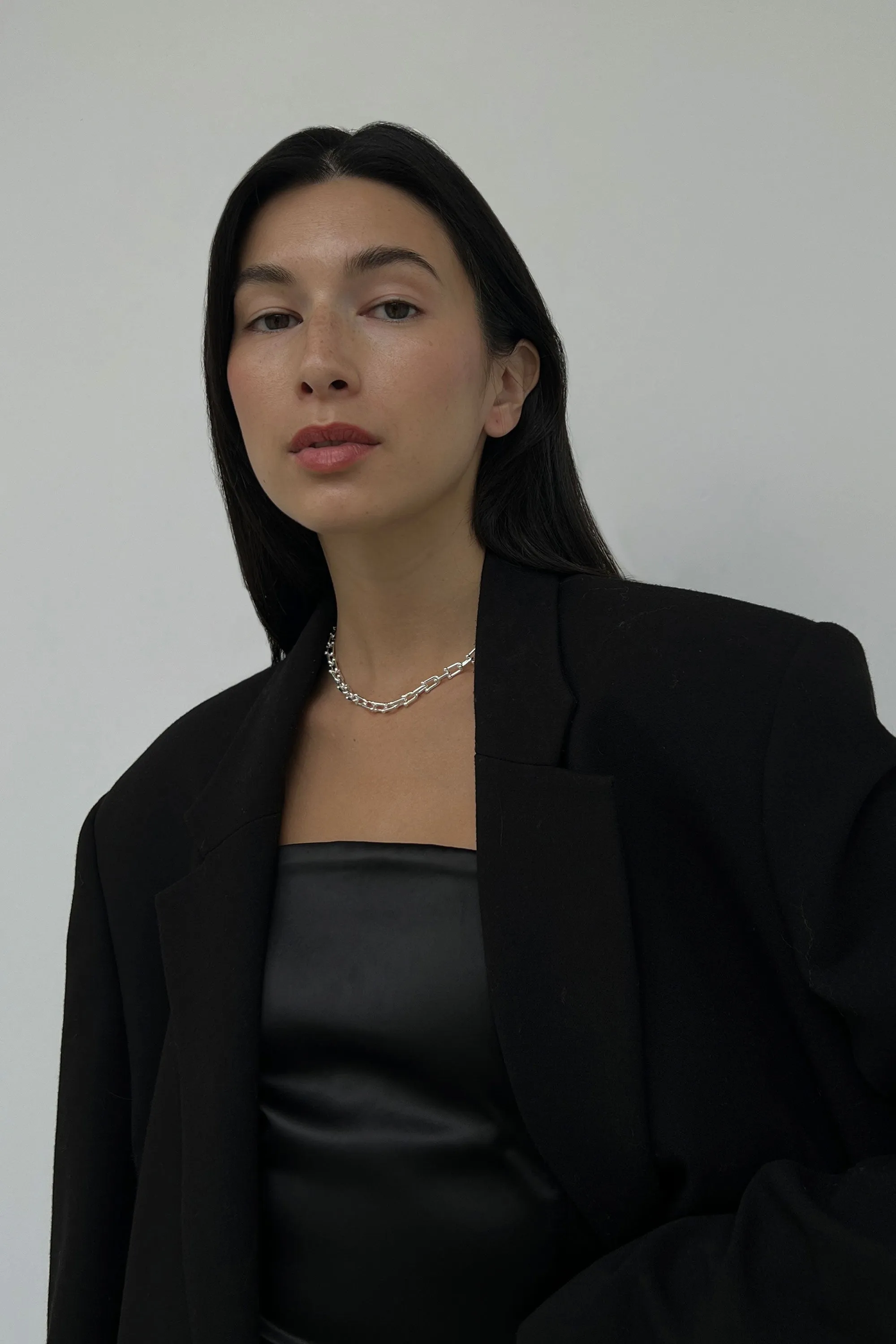 ORGANIC SHAPE CHAIN NECKLACE sold by OAK AND FORT