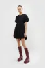 PUFF SLEEVE MINI DRESS sold by OAK AND FORT