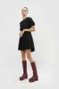 PUFF SLEEVE MINI DRESS sold by OAK AND FORT