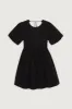 PUFF SLEEVE MINI DRESS sold by OAK AND FORT