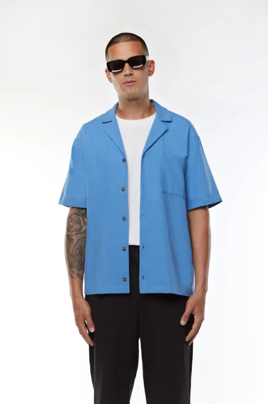 LINEN BUTTON UP SHIRT sold by OAK AND FORT