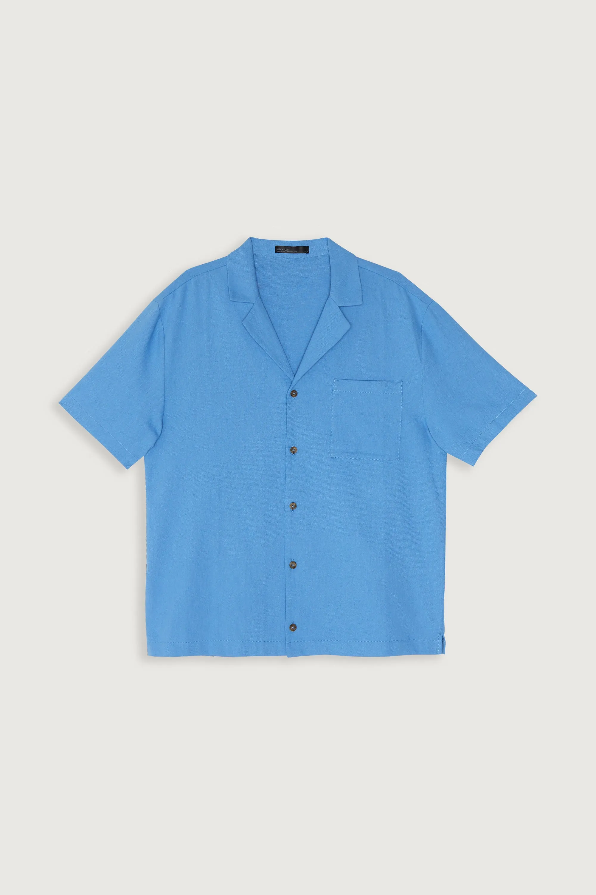 LINEN BUTTON UP SHIRT sold by OAK AND FORT product image thumbnail 5
