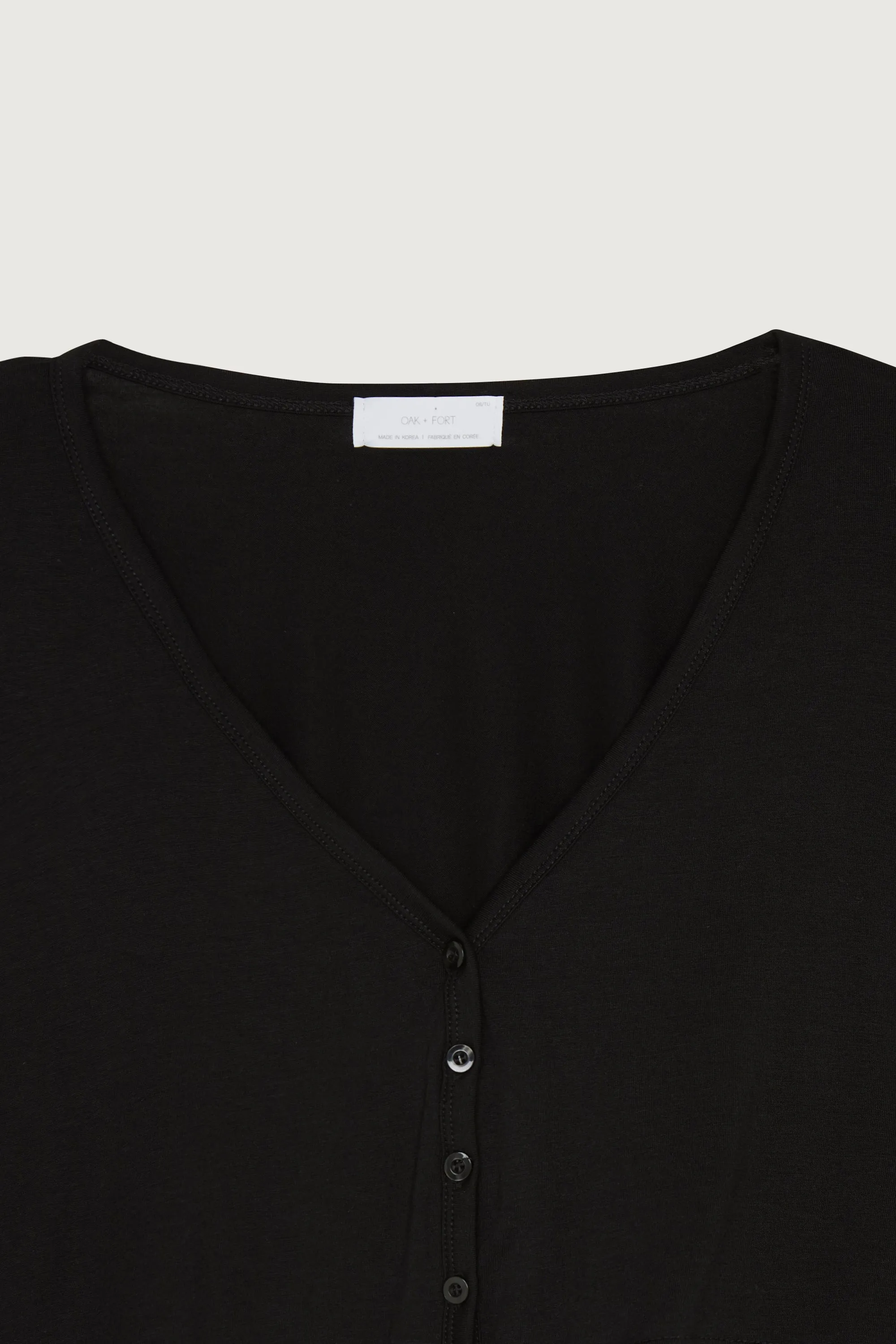 CROPPED CARDIGAN AND DRESS SET sold by OAK AND FORT product image thumbnail 4