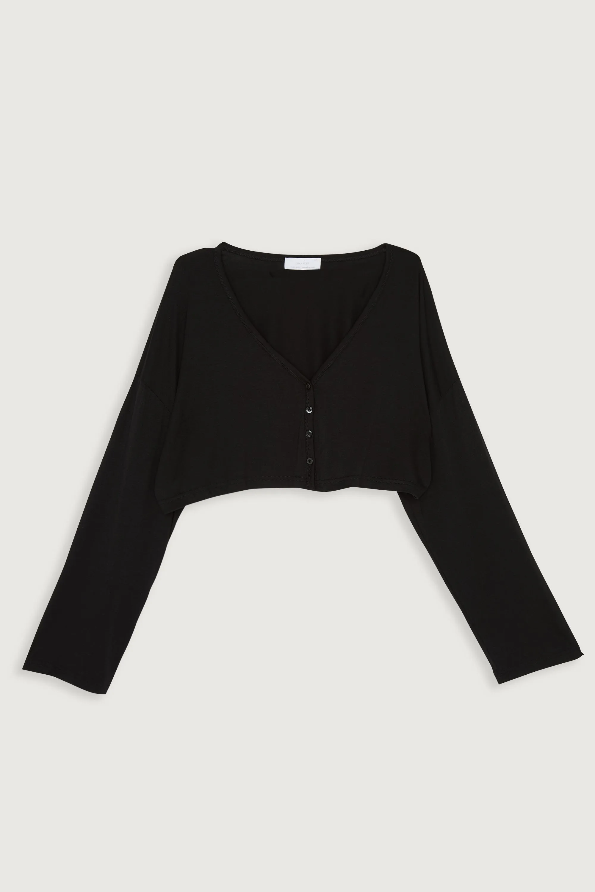 CROPPED CARDIGAN AND DRESS SET sold by OAK AND FORT product image thumbnail 3