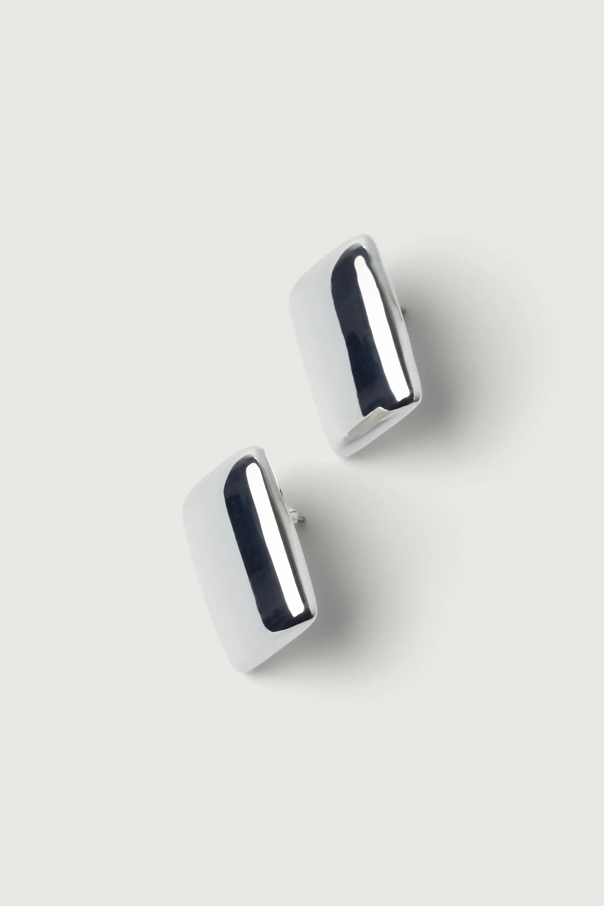 STUD SQUARE EARRING sold by OAK AND FORT product image thumbnail 3