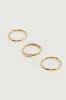 DAINTY RINGS PACK sold by OAK AND FORT