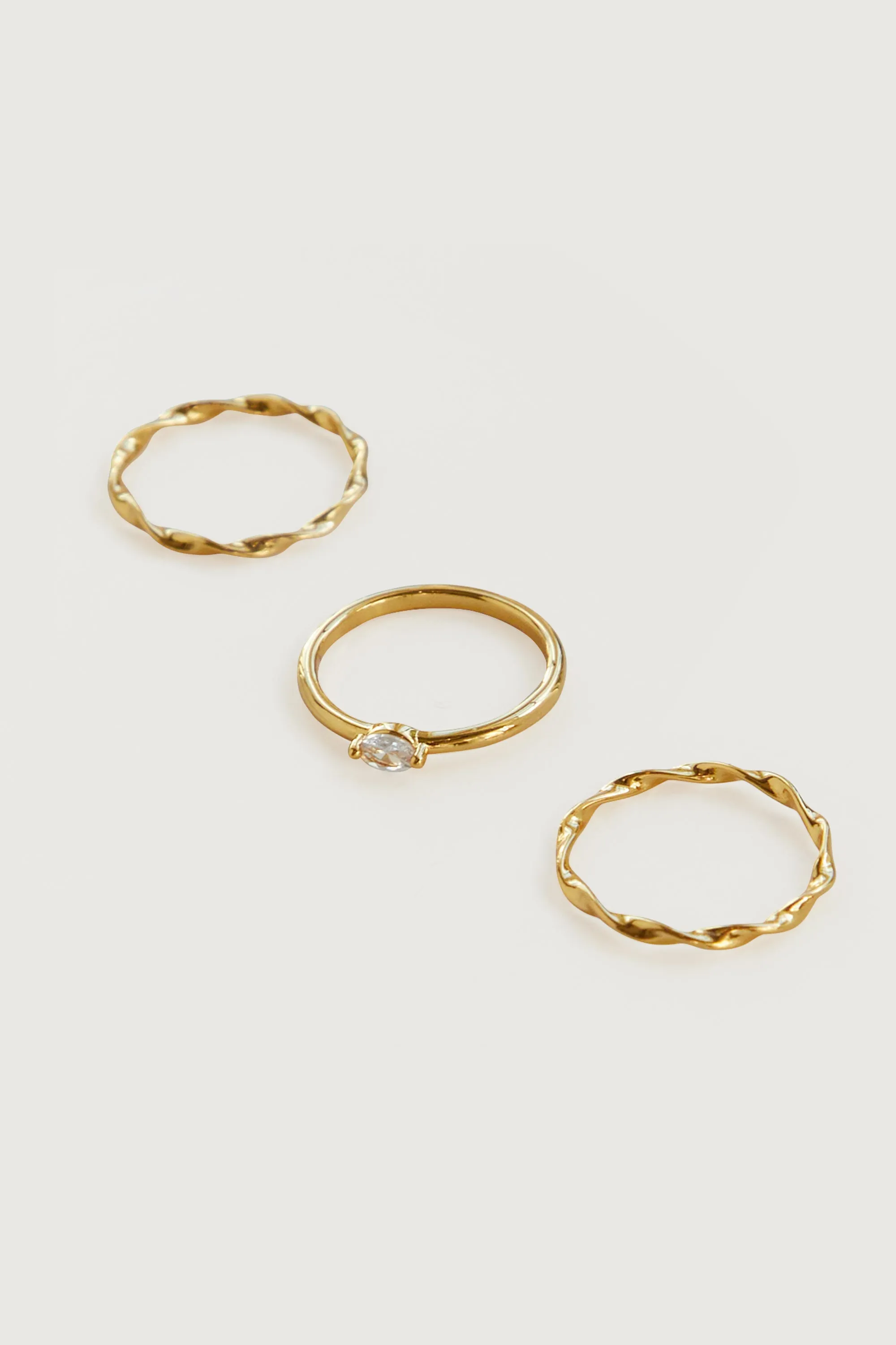 DAINTY RINGS PACK sold by OAK AND FORT product image thumbnail 4