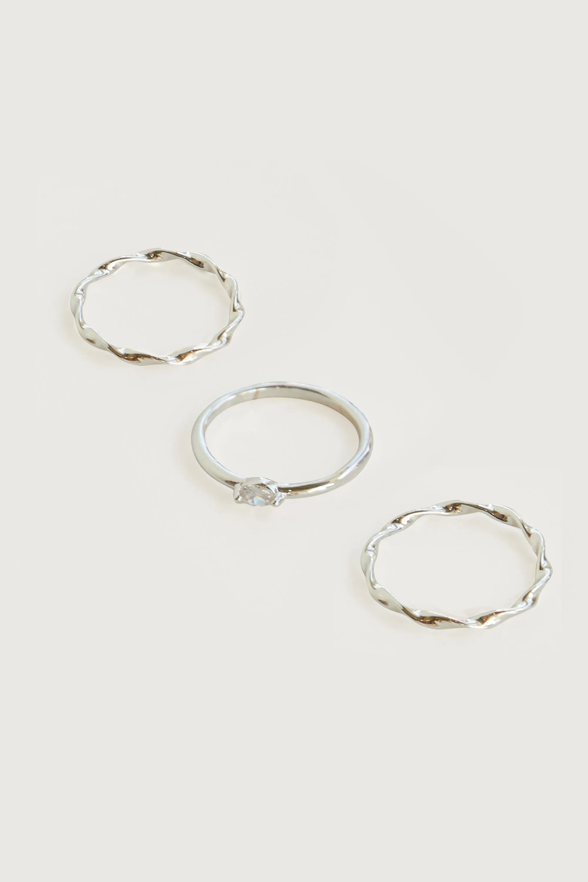 DAINTY RINGS PACK sold by OAK AND FORT product image thumbnail 3