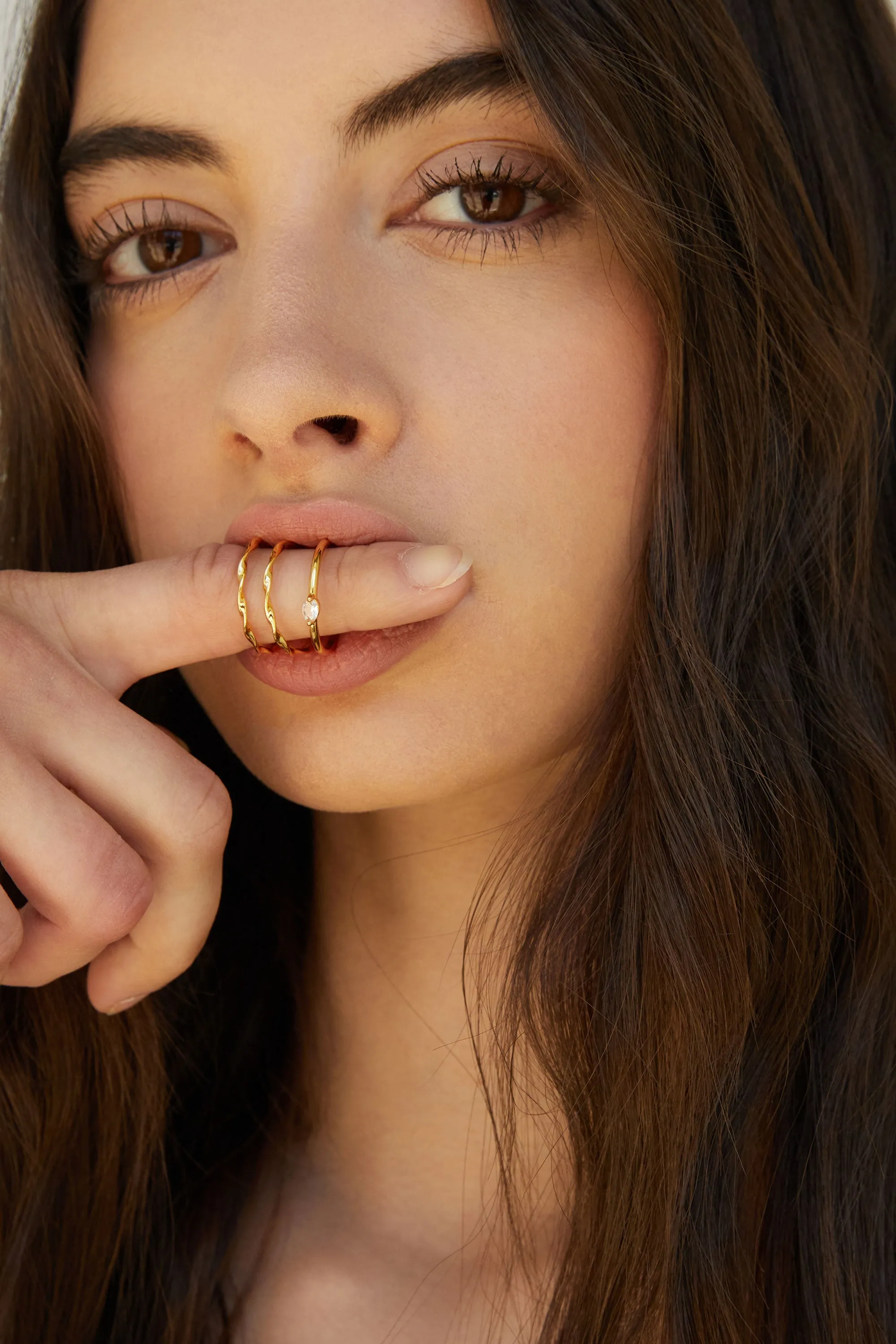 DAINTY RINGS PACK sold by OAK AND FORT