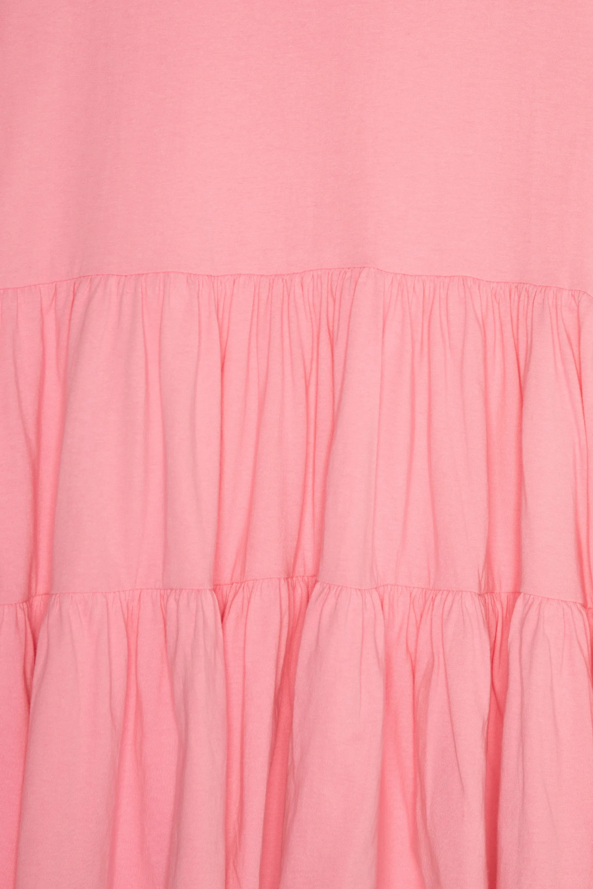 TIERED T-SHIRT DRESS sold by OAK AND FORT product image thumbnail 2