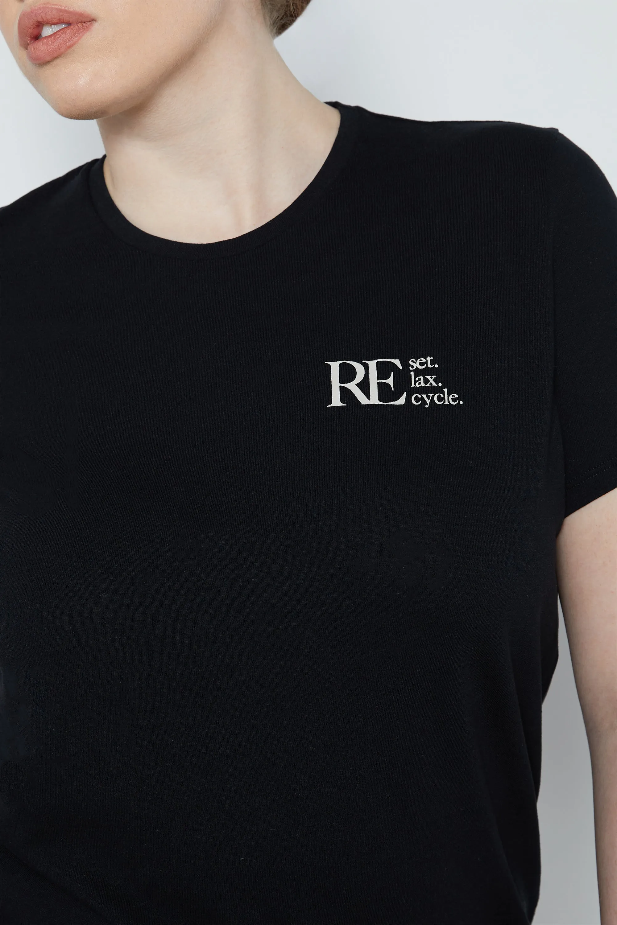 RE TEE sold by OAK AND FORT product image thumbnail 4