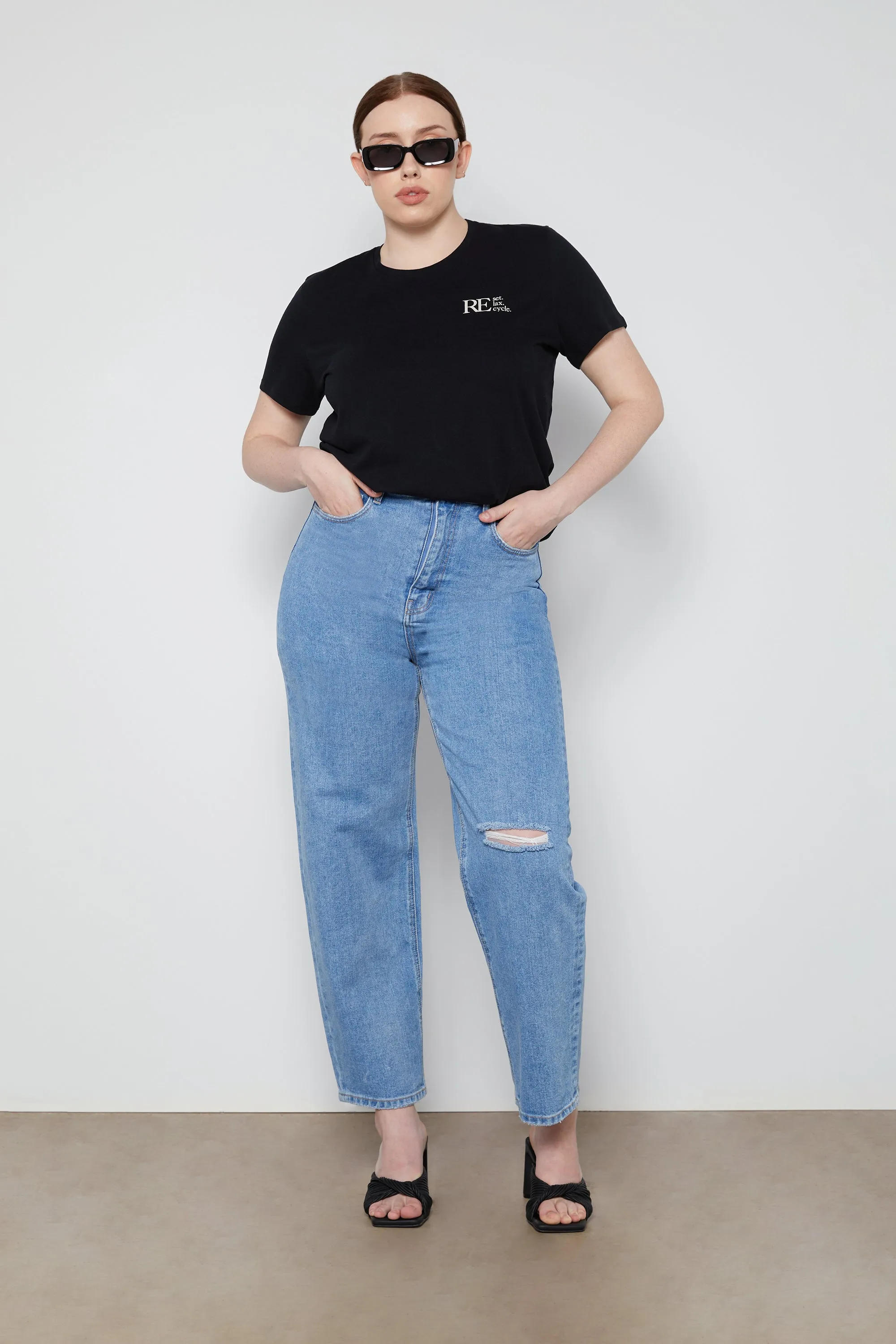 RE TEE sold by OAK AND FORT product image thumbnail 2