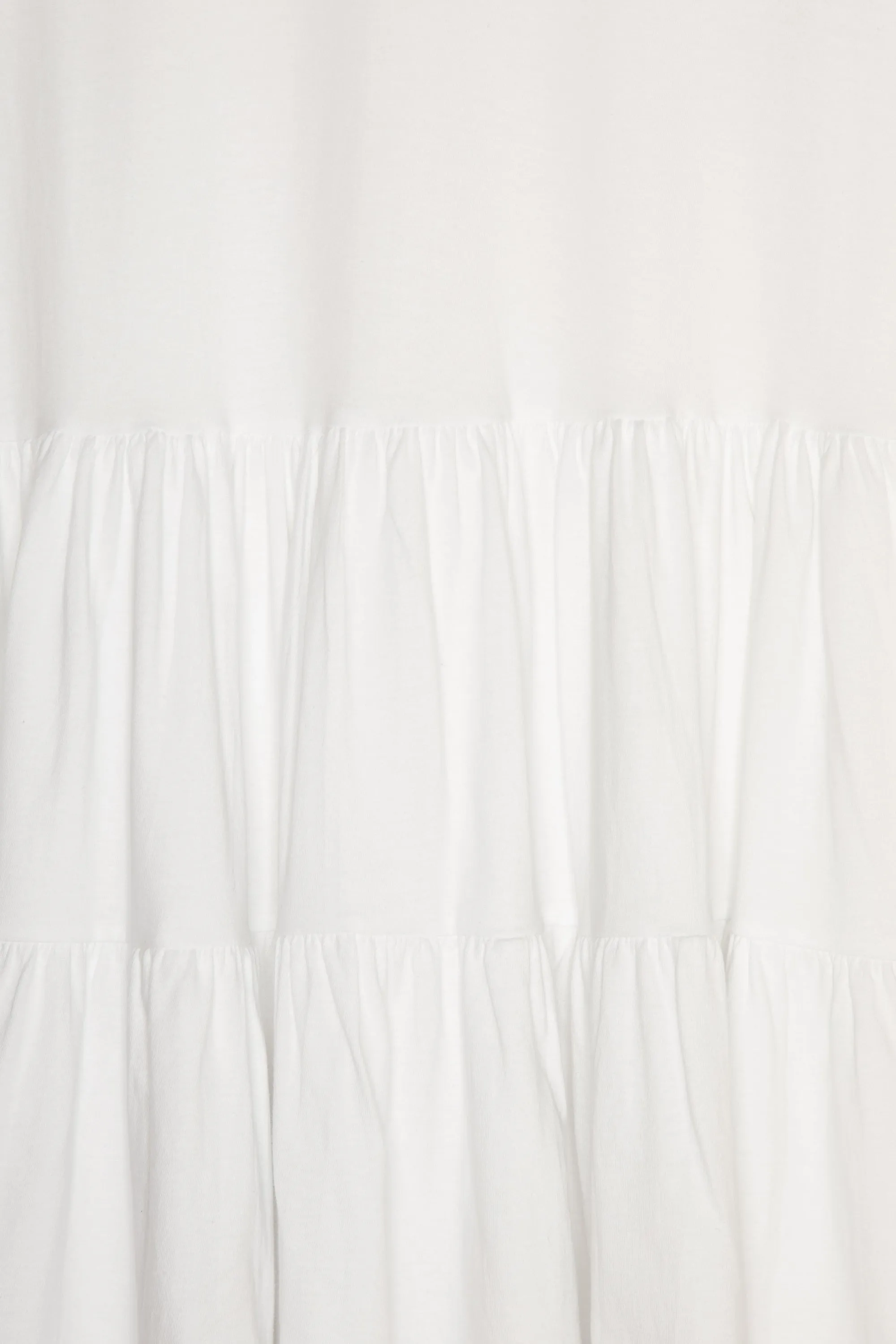 TIERED T-SHIRT DRESS sold by OAK AND FORT product image thumbnail 4