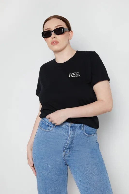 RE TEE sold by OAK AND FORT