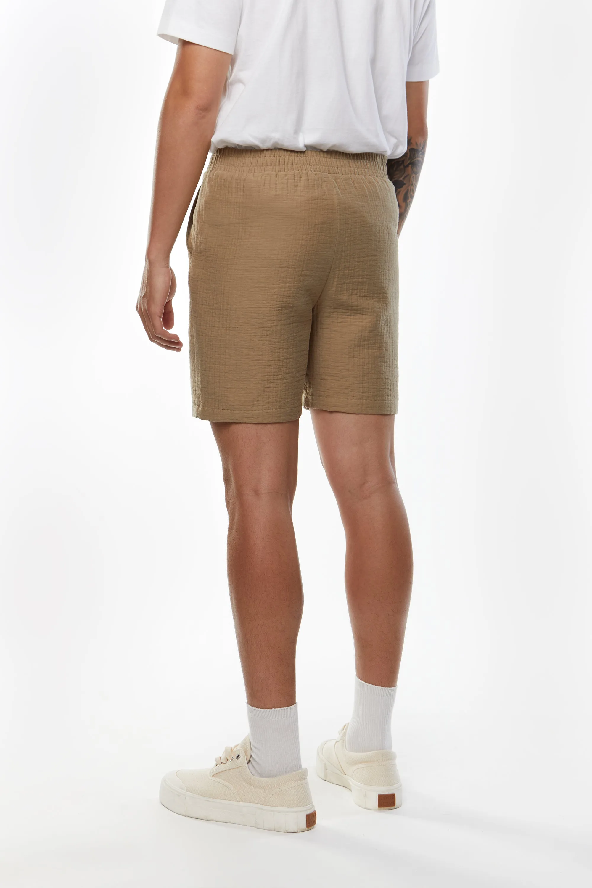 DRAWSTRING SHORTS sold by OAK AND FORT product image thumbnail 4