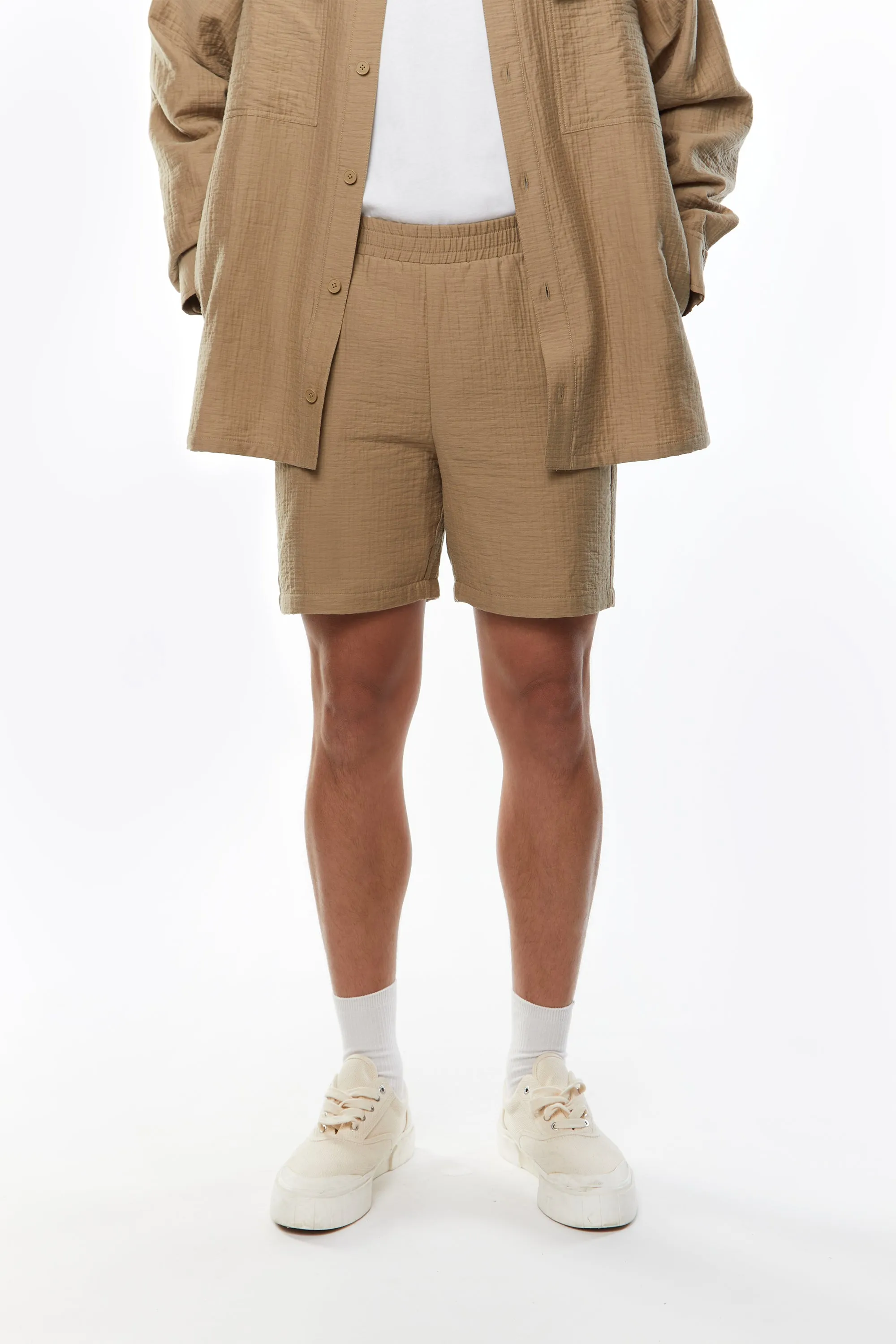 DRAWSTRING SHORTS sold by OAK AND FORT