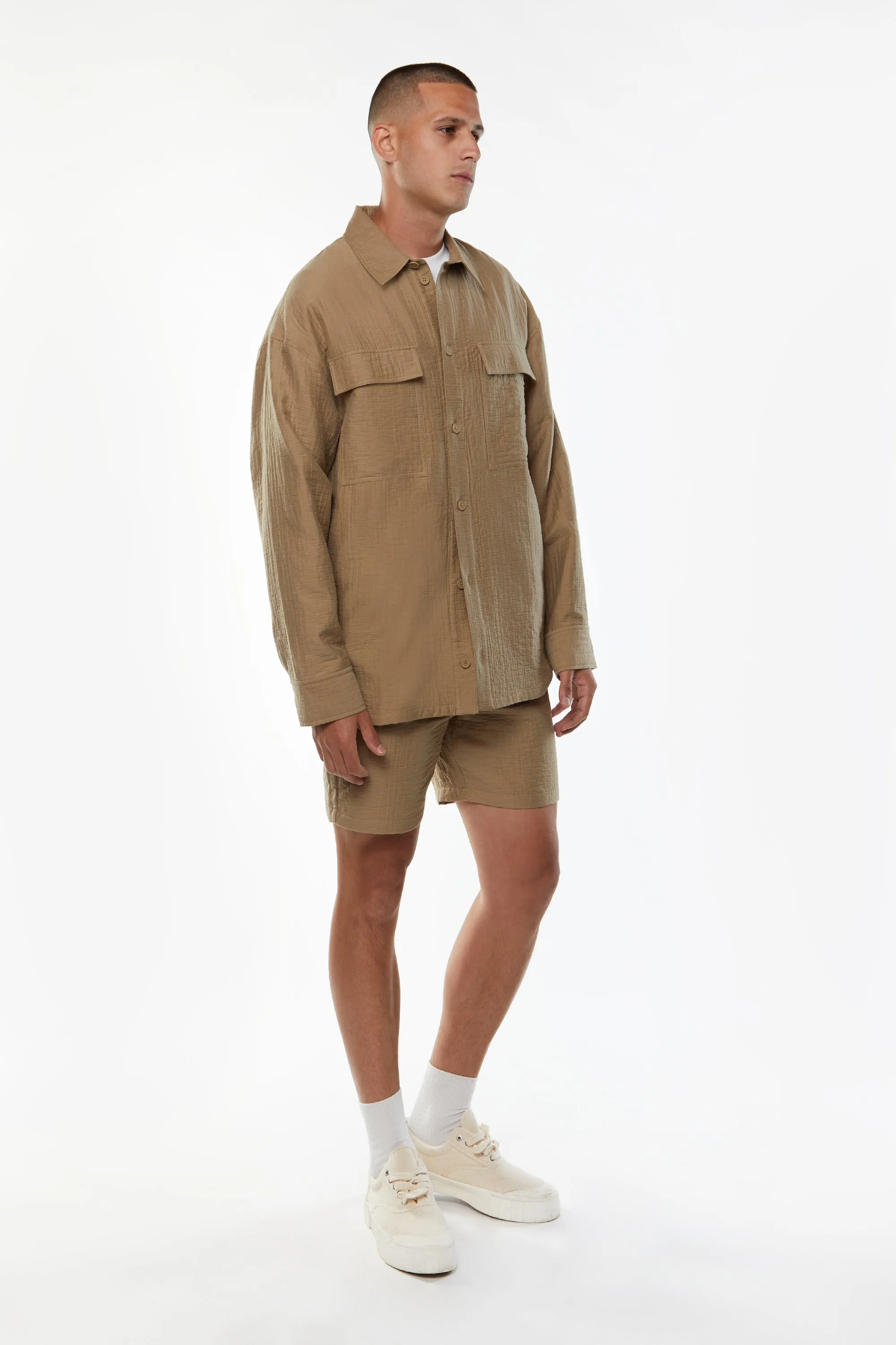 DRAWSTRING SHORTS sold by OAK AND FORT product image thumbnail 2