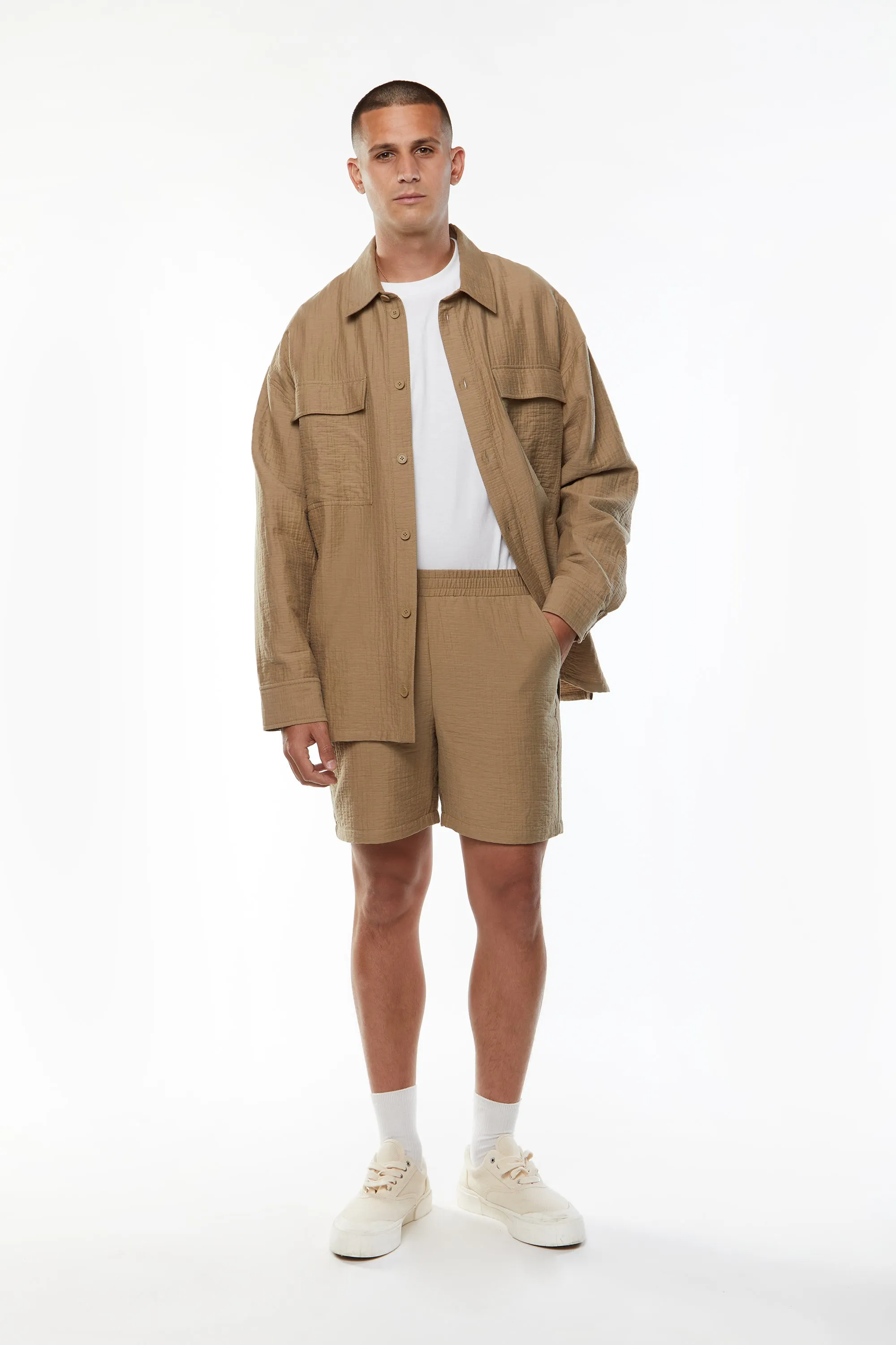 DRAWSTRING SHORTS sold by OAK AND FORT product image thumbnail 5