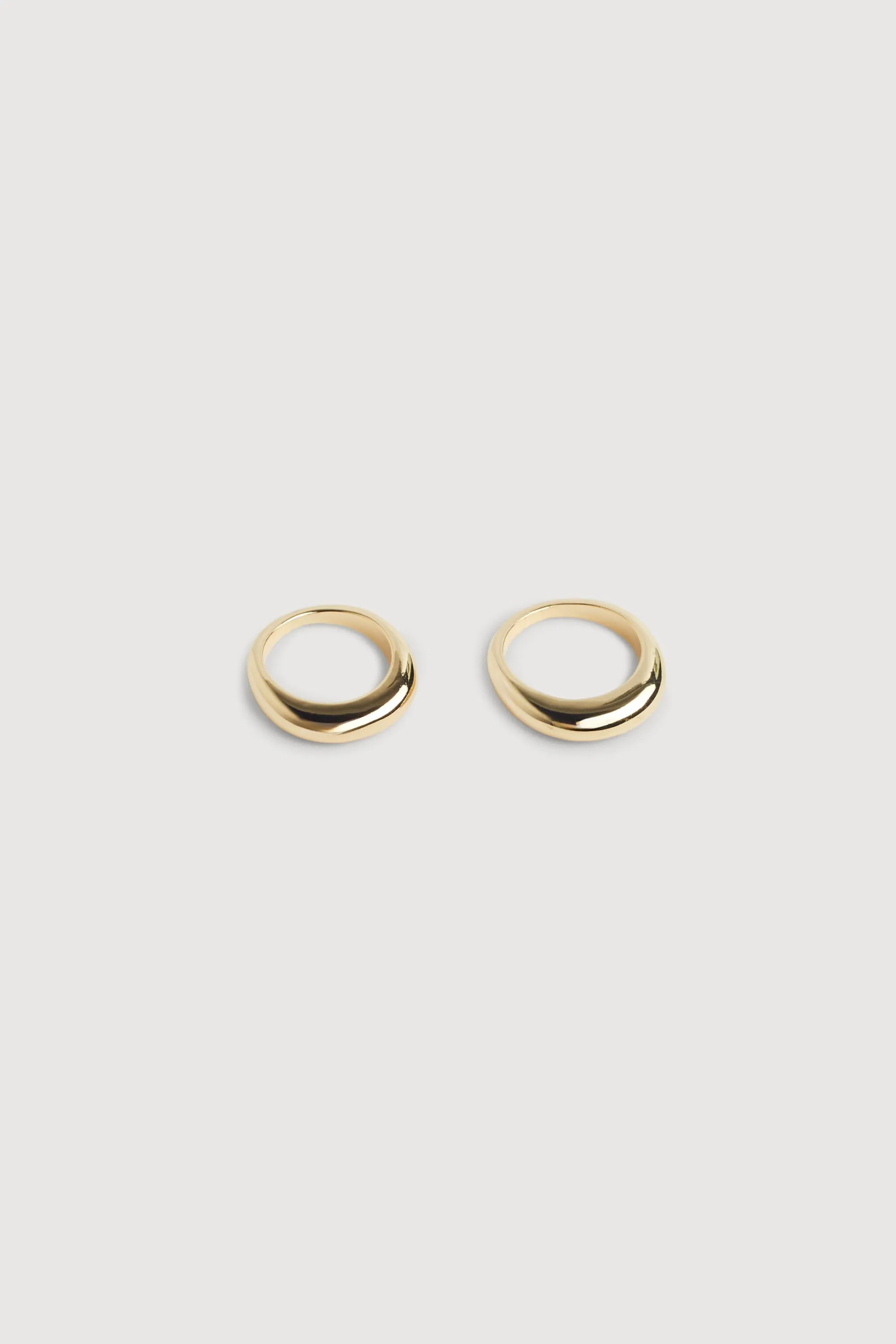 SET OF TWO RINGS sold by OAK AND FORT product image thumbnail 3