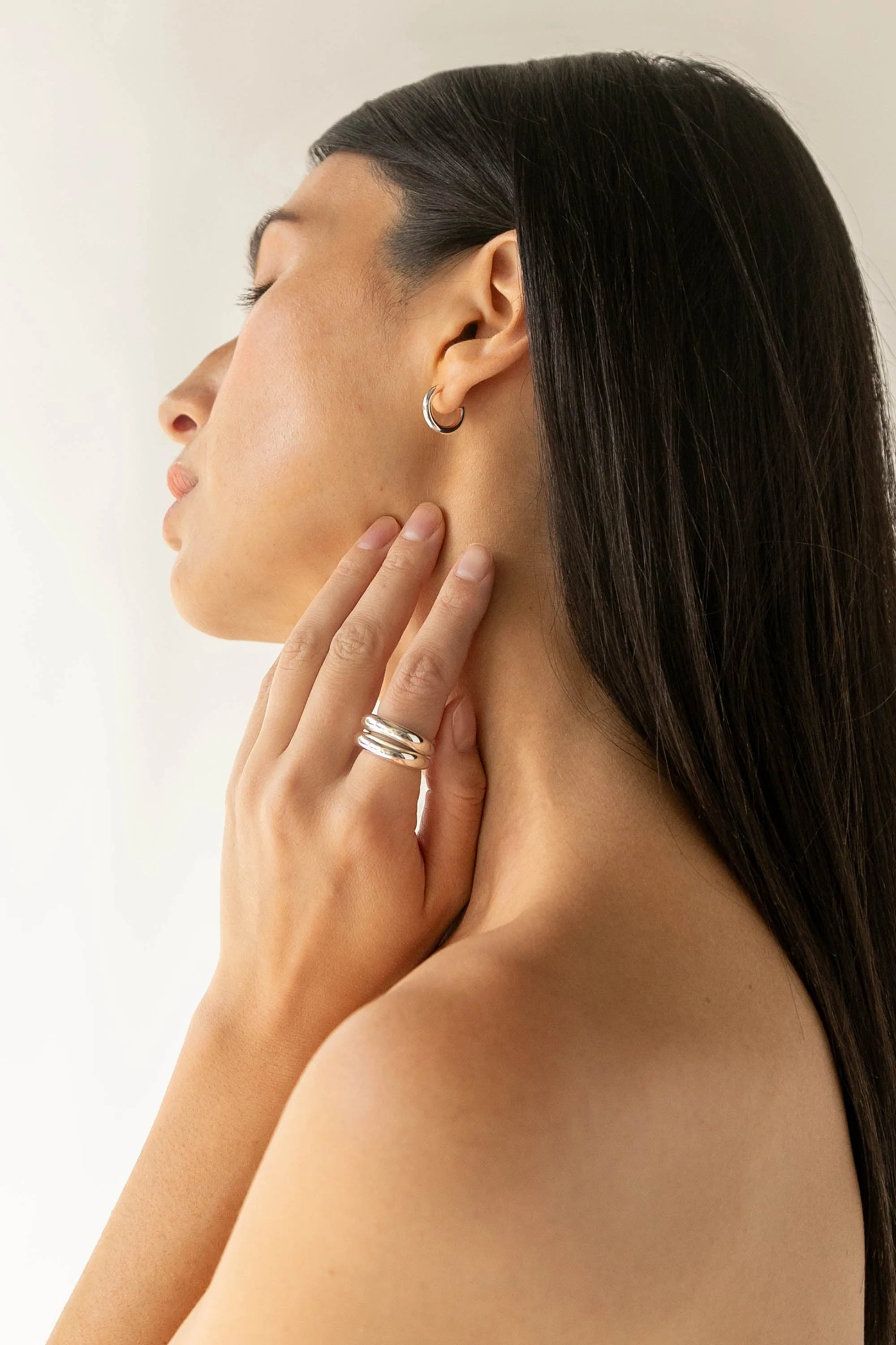 SET OF TWO RINGS sold by OAK AND FORT product image thumbnail 2