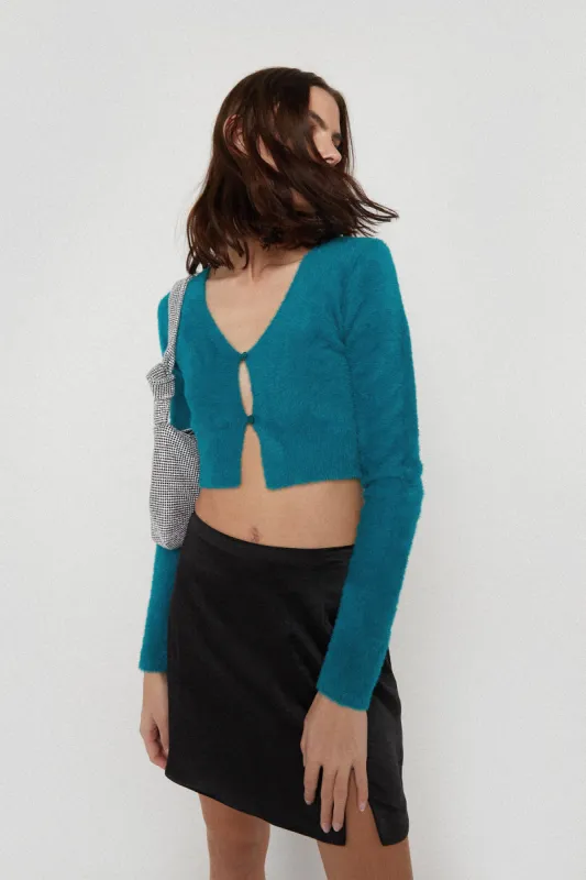 SUPER CROPPED CARDIGAN sold by OAK AND FORT
