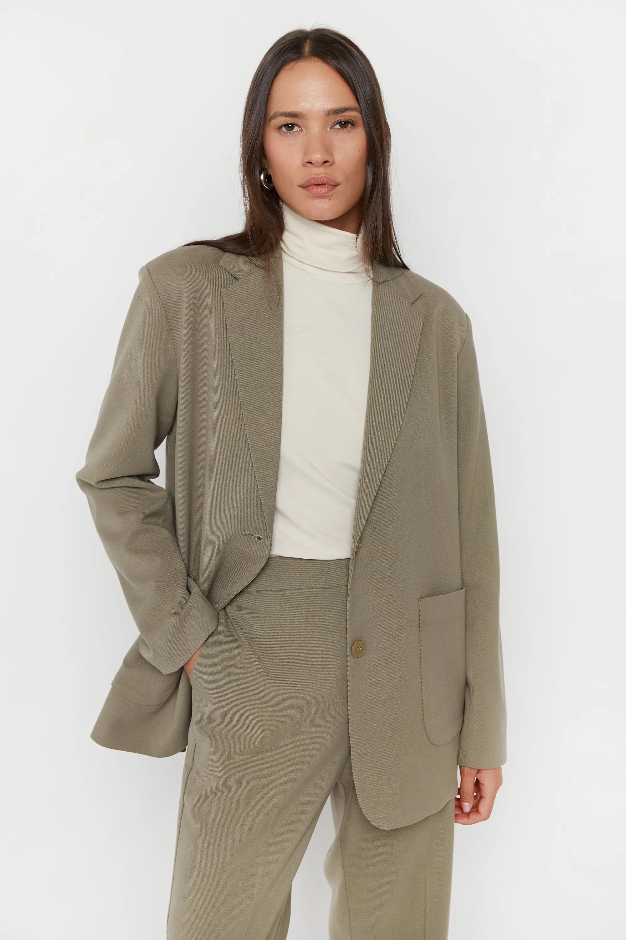 OVERSIZED BLAZER sold by OAK AND FORT product image thumbnail 2
