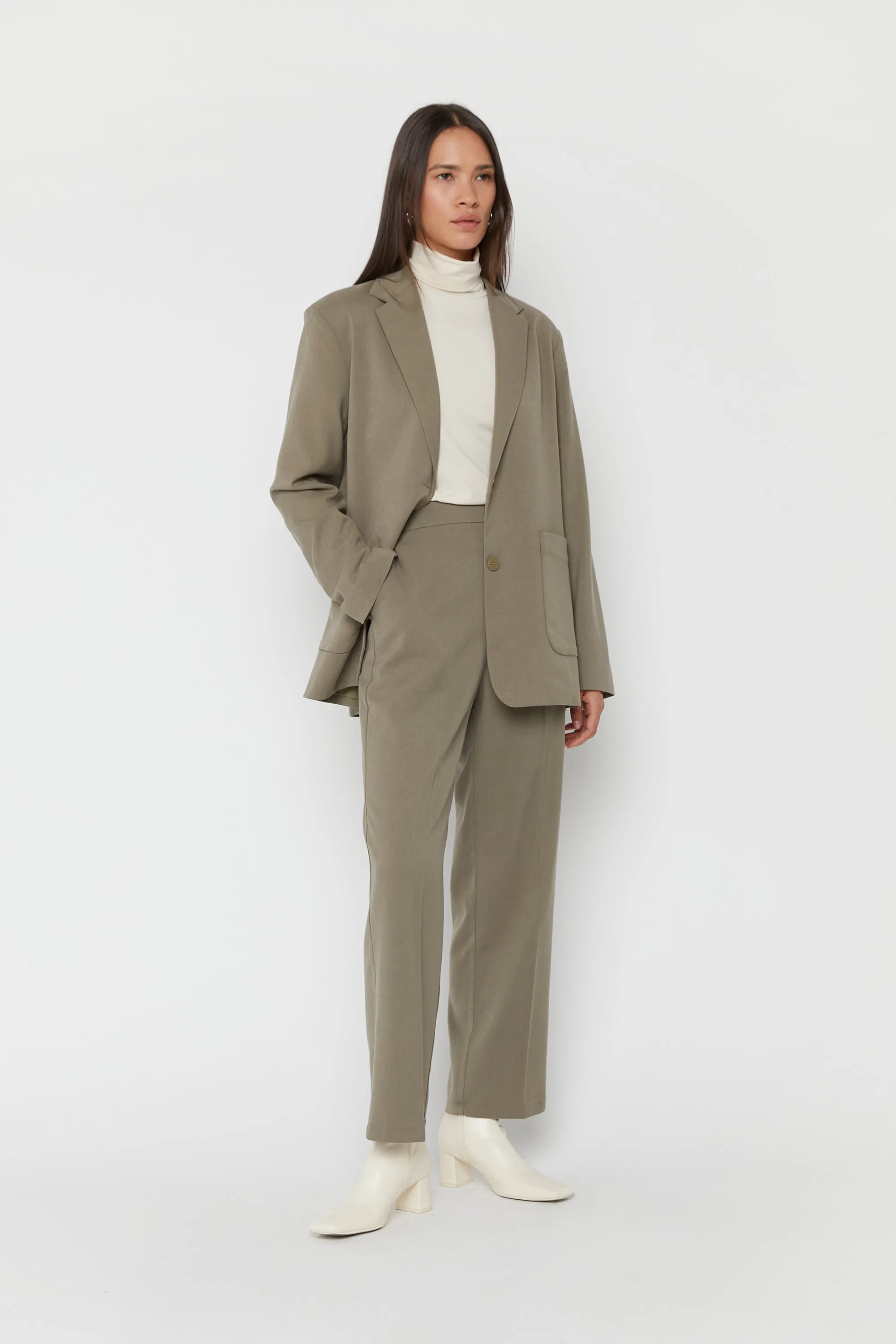 OVERSIZED BLAZER sold by OAK AND FORT product image thumbnail 3