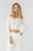 OFF SHOULDER BUTTONED FRONT TOP sold by OAK AND FORT