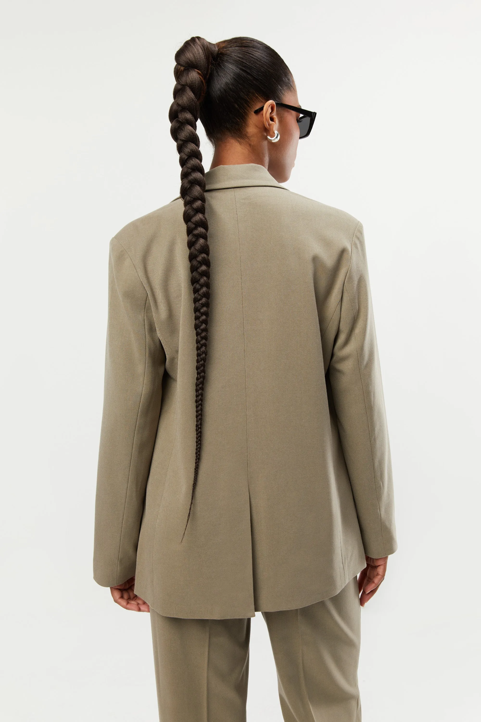 OVERSIZED BLAZER sold by OAK AND FORT product image thumbnail 5