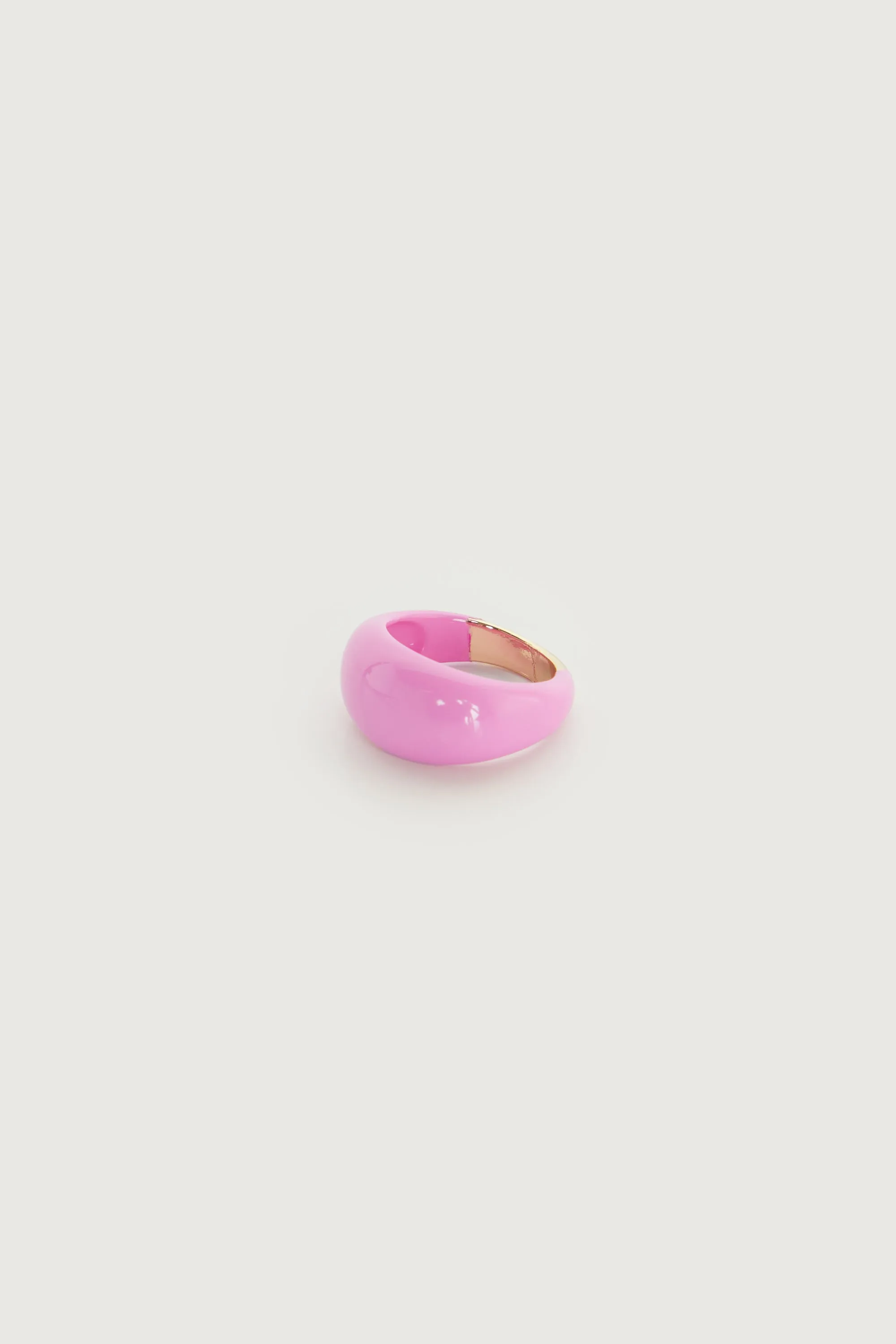 DOME ENAMEL RING sold by OAK AND FORT product image thumbnail 4