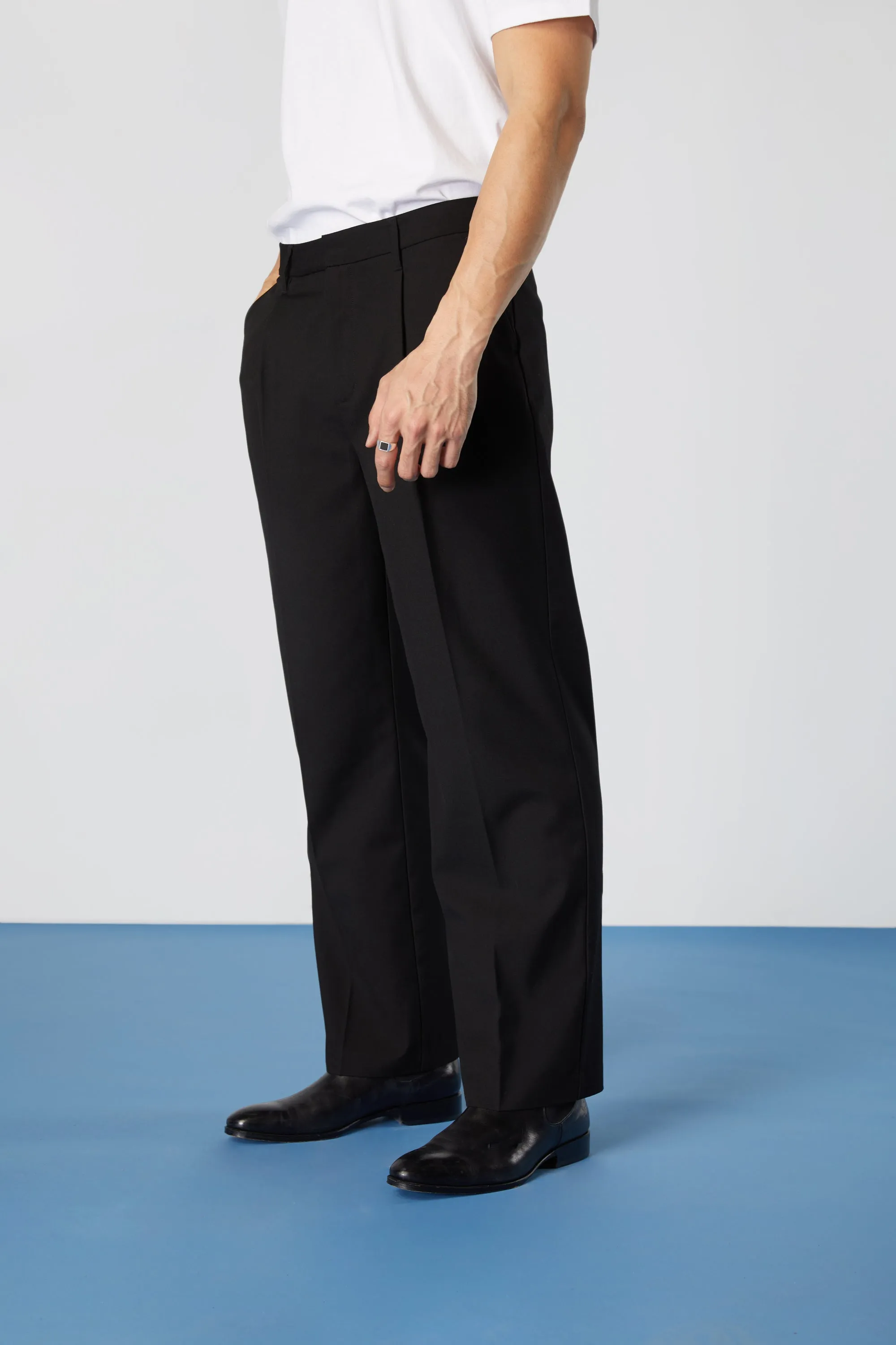 STRAIGHT LEG PANT sold by OAK AND FORT