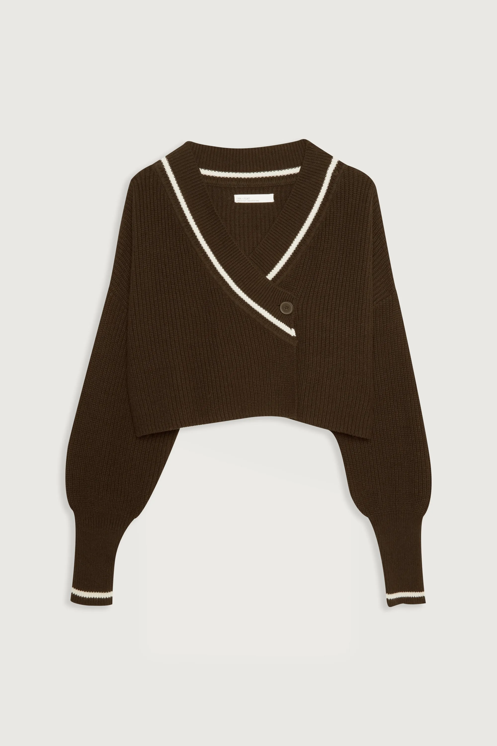 VARSITY CARDIGAN sold by OAK AND FORT product image thumbnail 5