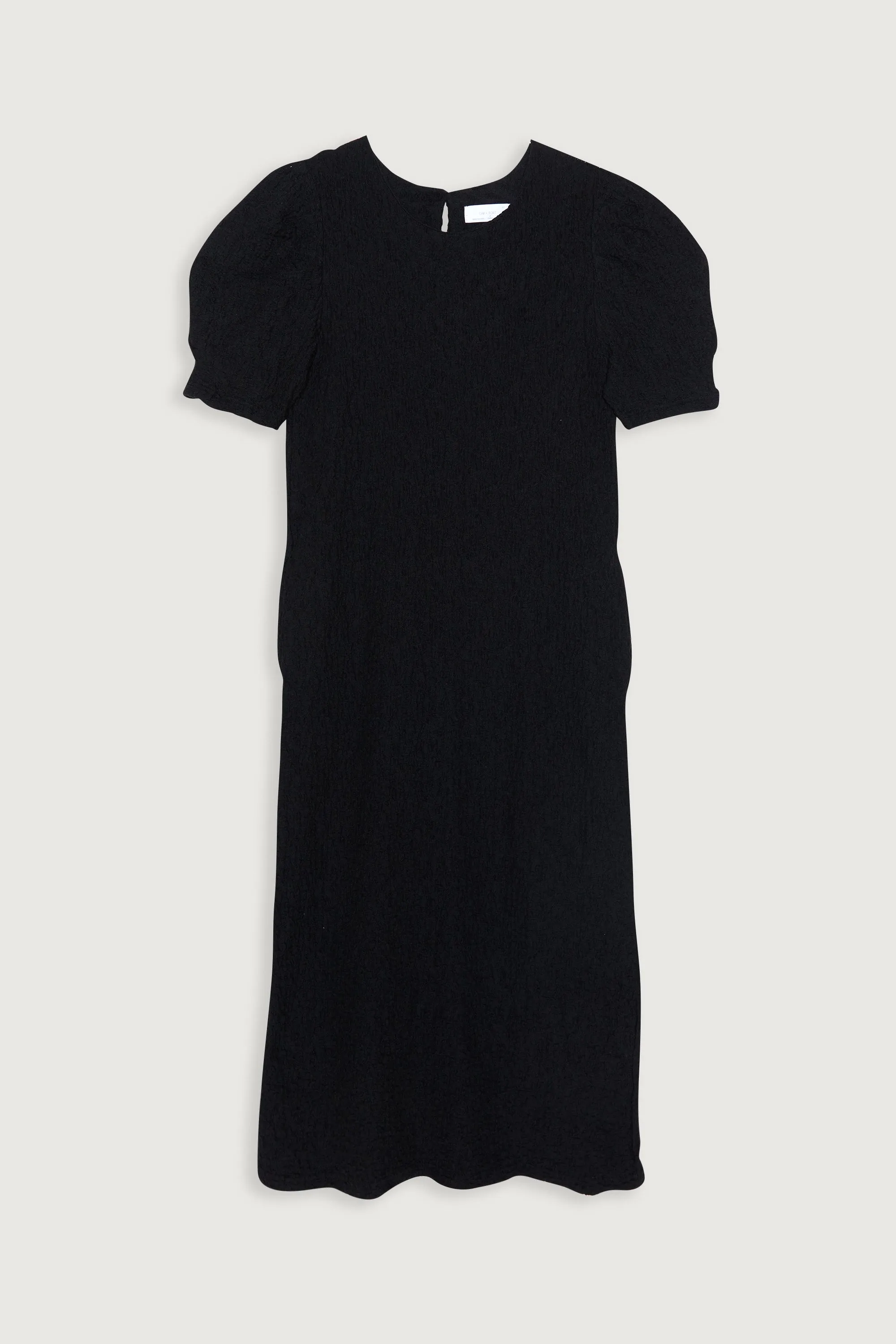 CRINKLED MIDI DRESS sold by OAK AND FORT product image thumbnail 4