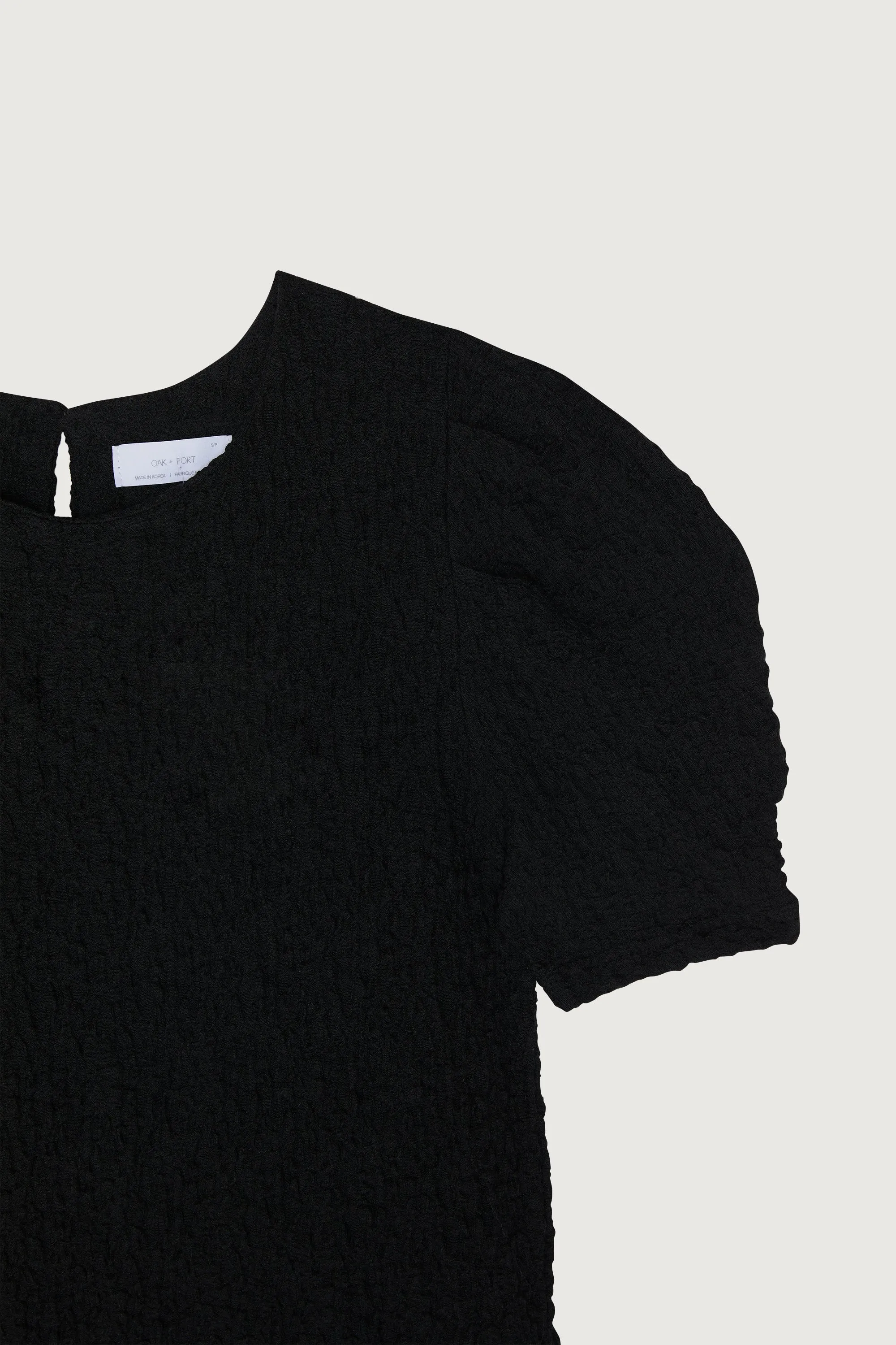 CRINKLED MIDI DRESS sold by OAK AND FORT product image thumbnail 3